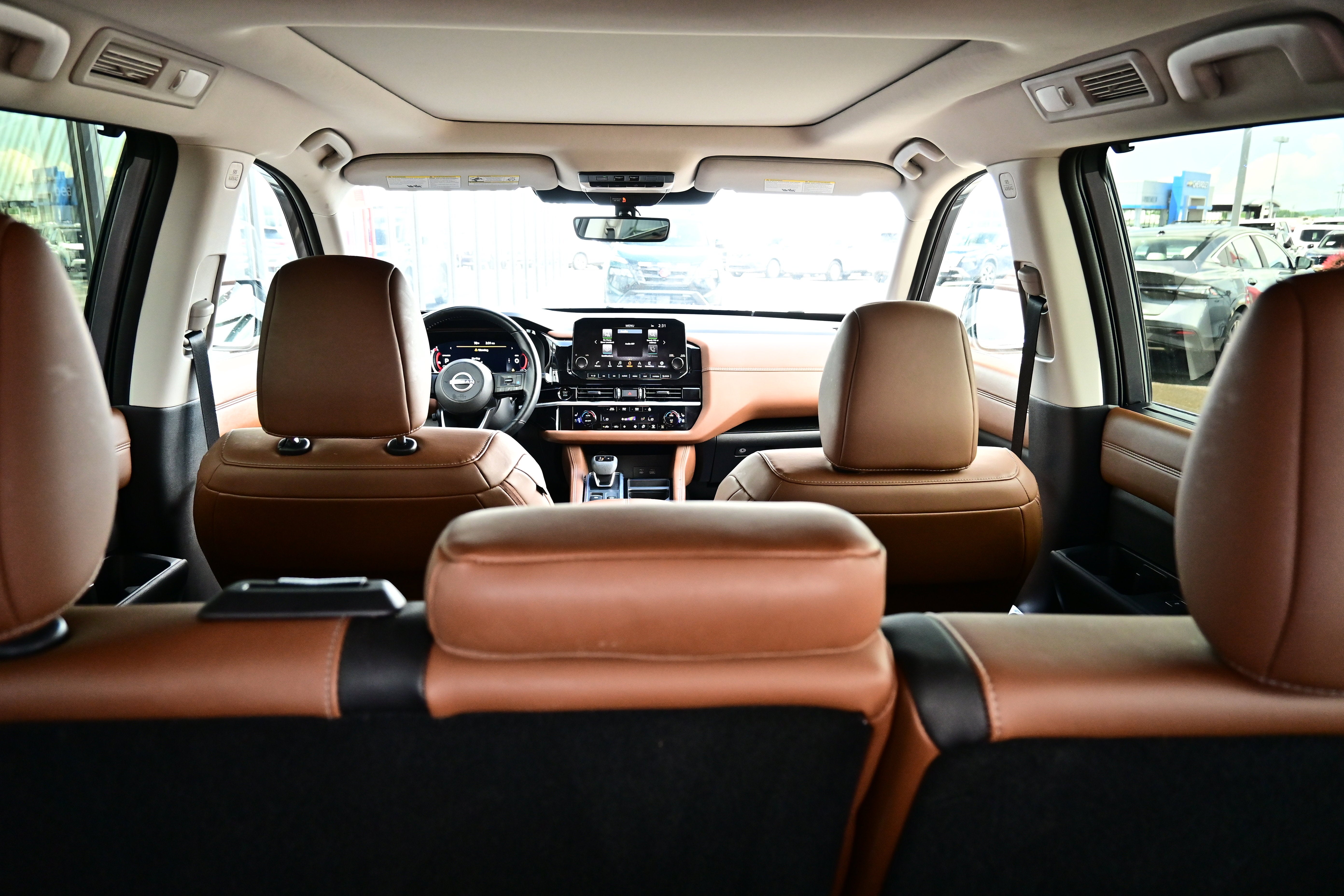2025 Nissan Pathfinder Platinum