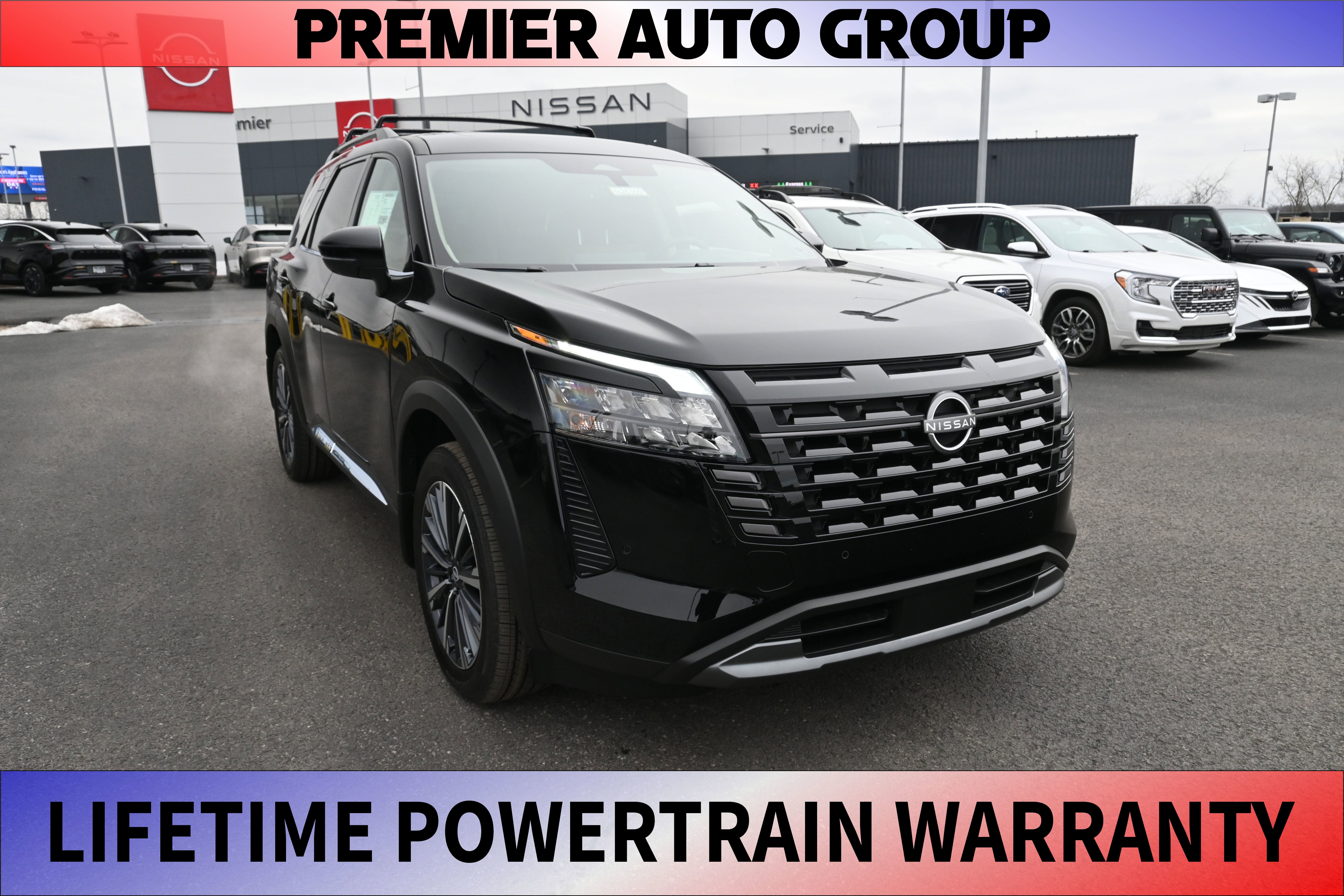 2026 Nissan Pathfinder Platinum