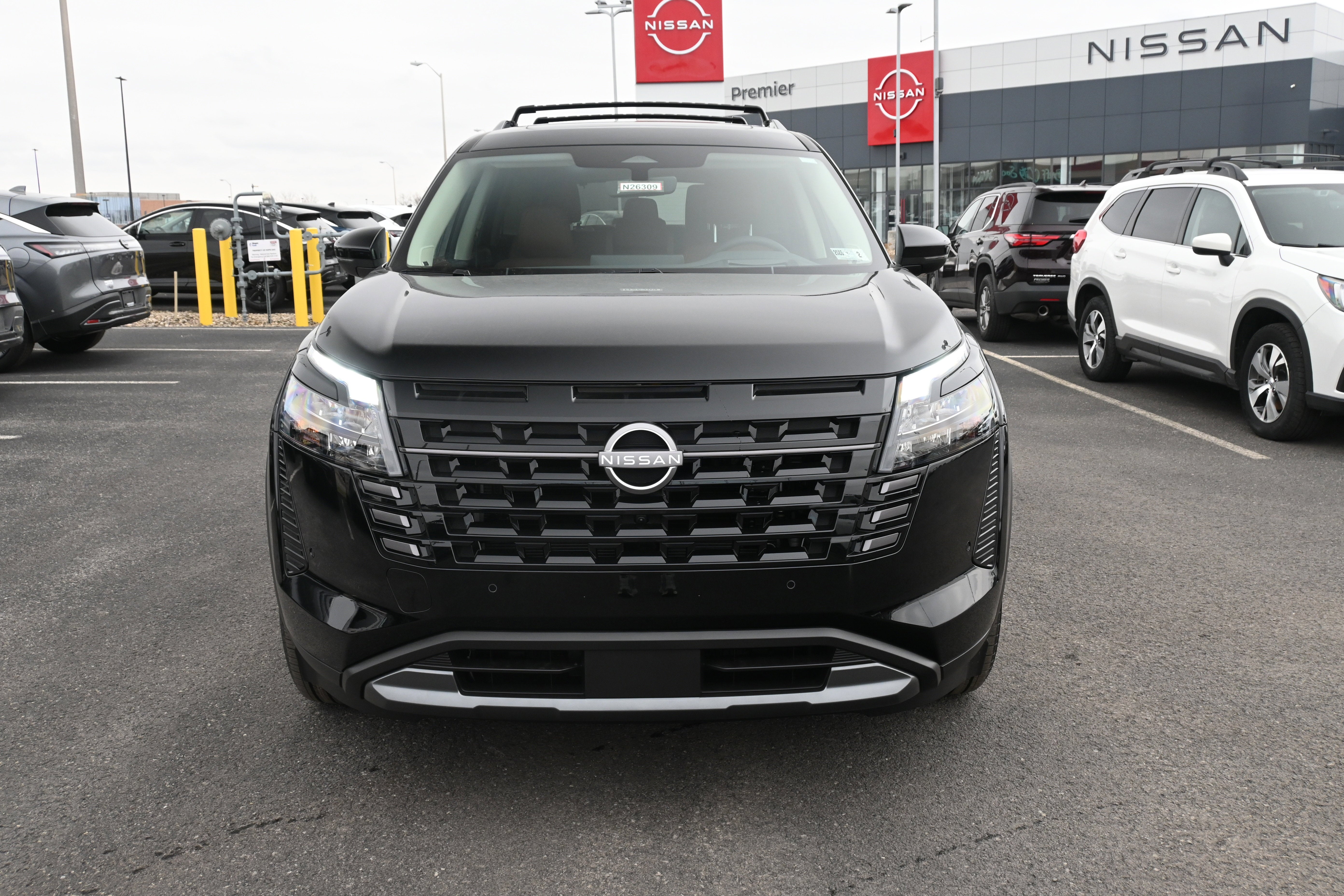 2026 Nissan Pathfinder Platinum