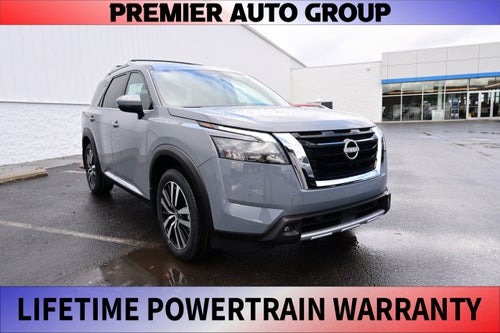 2025 Nissan Pathfinder Platinum