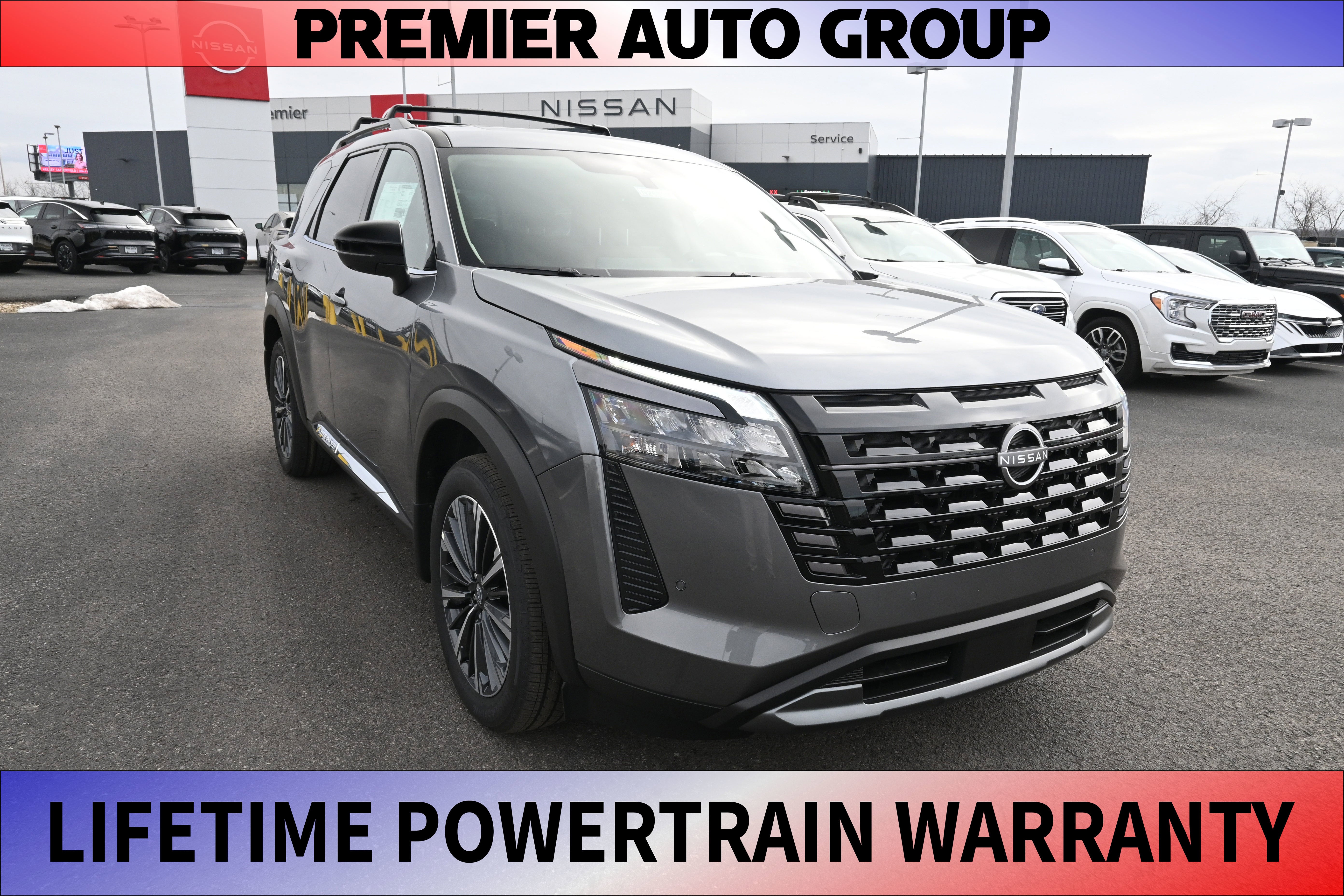 2026 Nissan Pathfinder Platinum