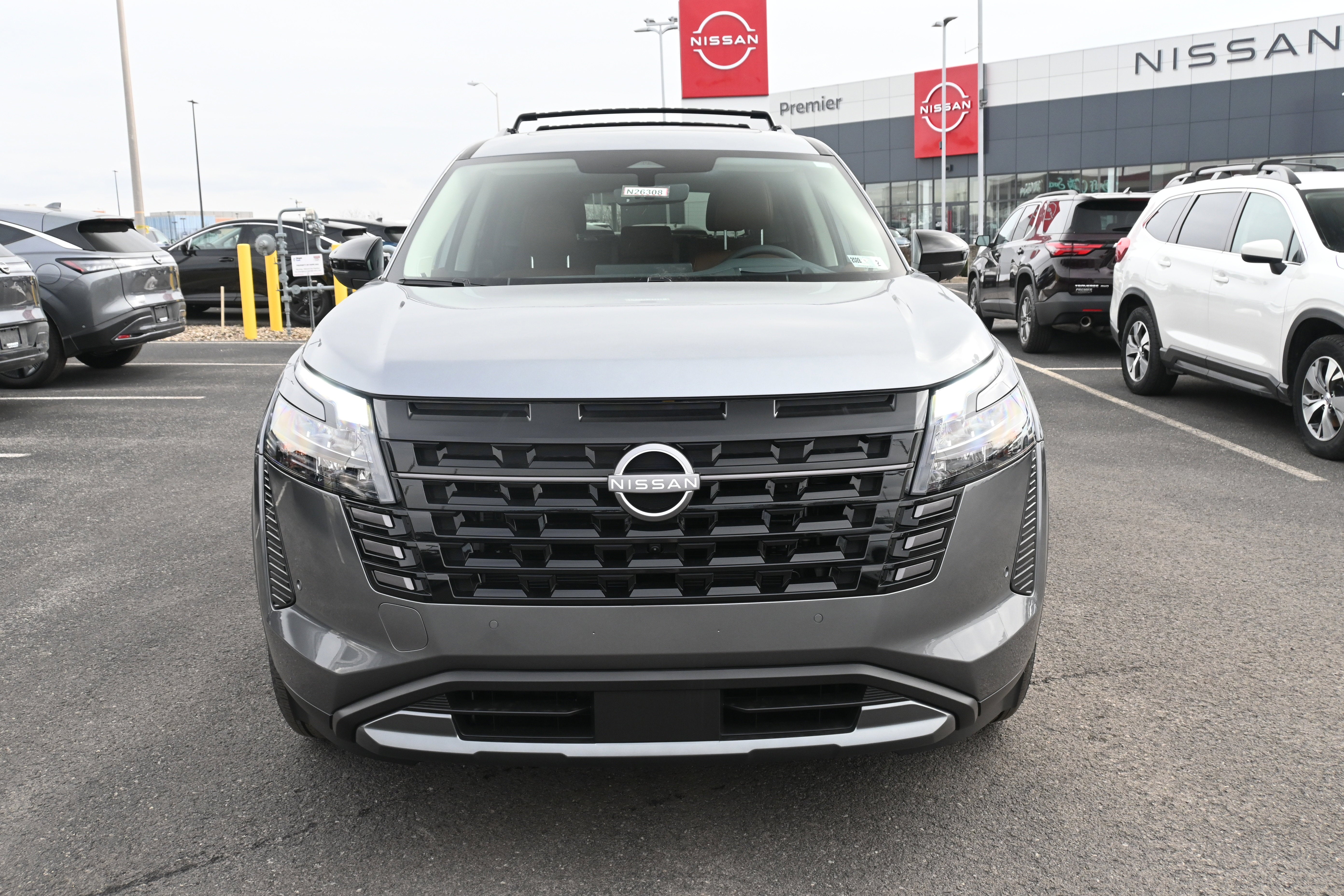 2026 Nissan Pathfinder Platinum