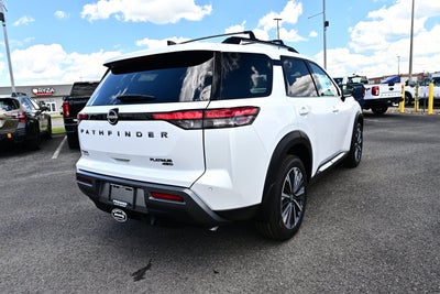 2026 Nissan Pathfinder Platinum