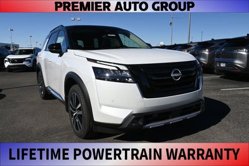 2025 Nissan Pathfinder Platinum
