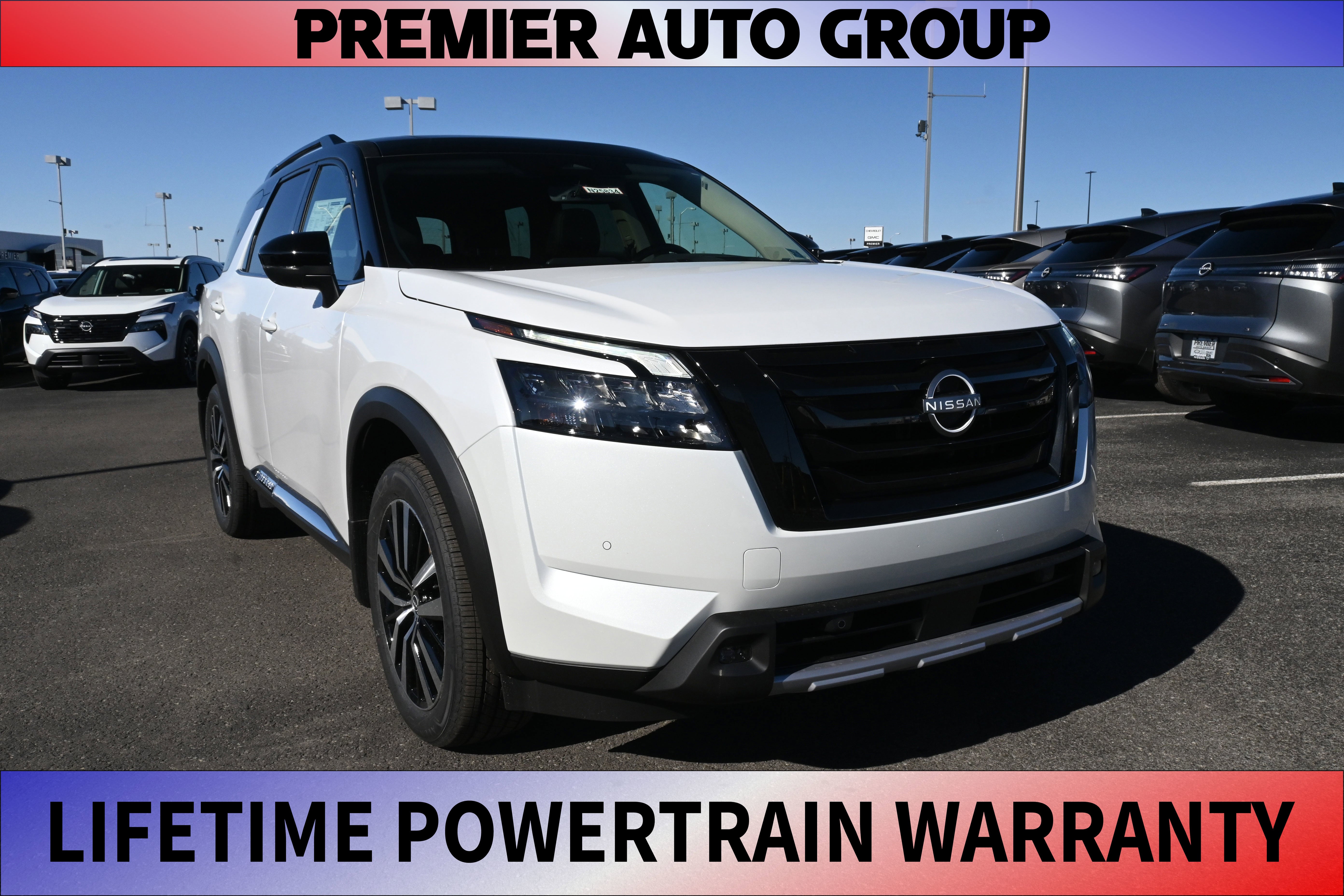 2025 Nissan Pathfinder Platinum