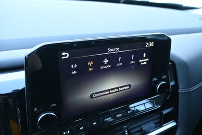 2025 Nissan Pathfinder Platinum