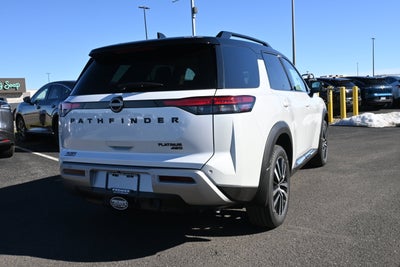 2025 Nissan Pathfinder Platinum