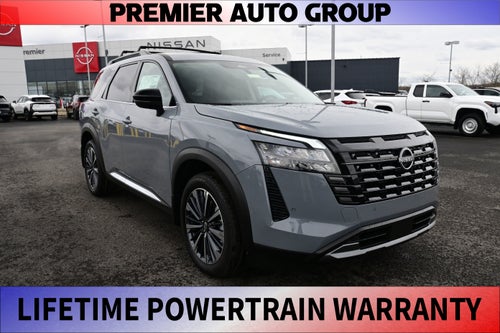 2026 Nissan Pathfinder Platinum