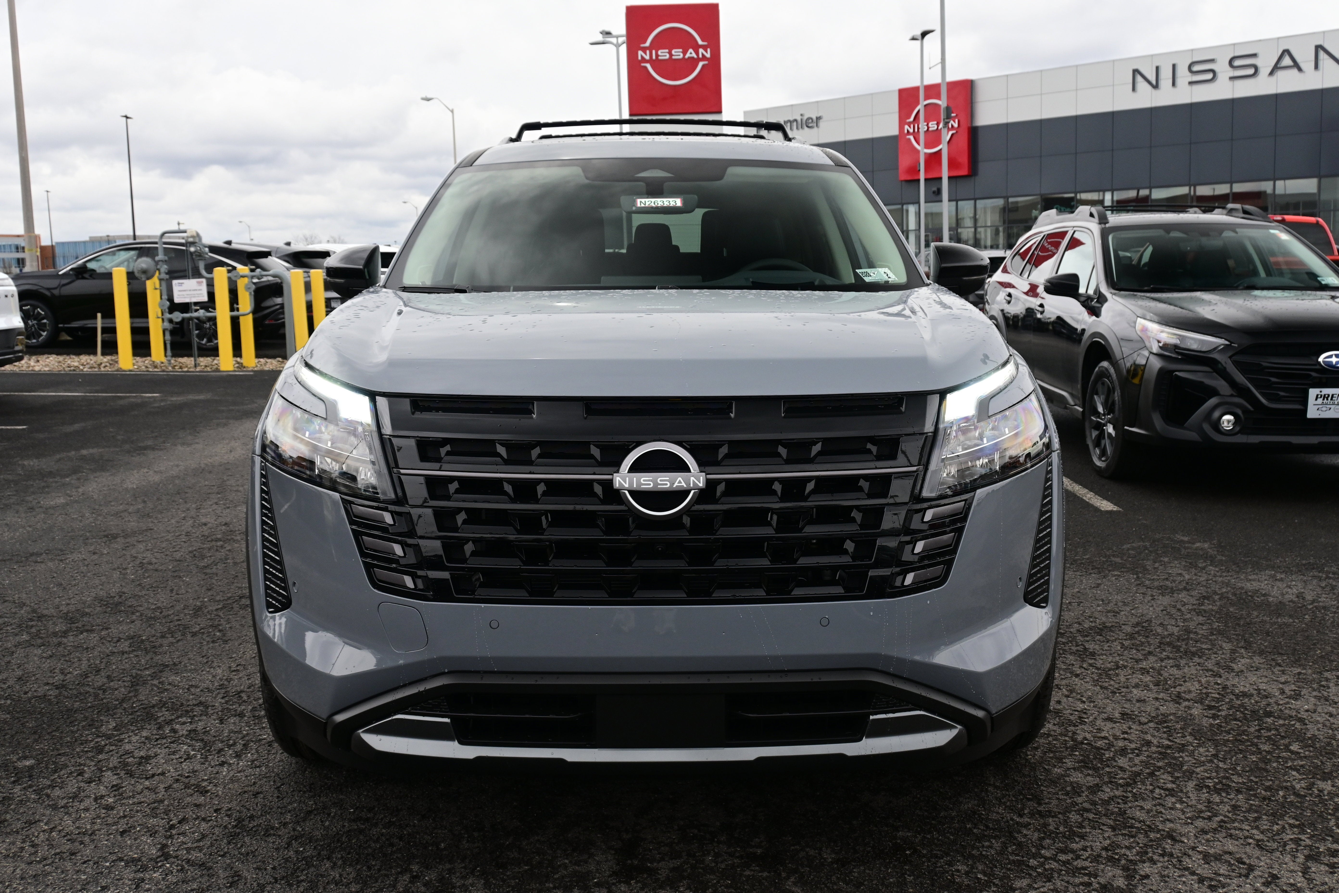 2026 Nissan Pathfinder Platinum