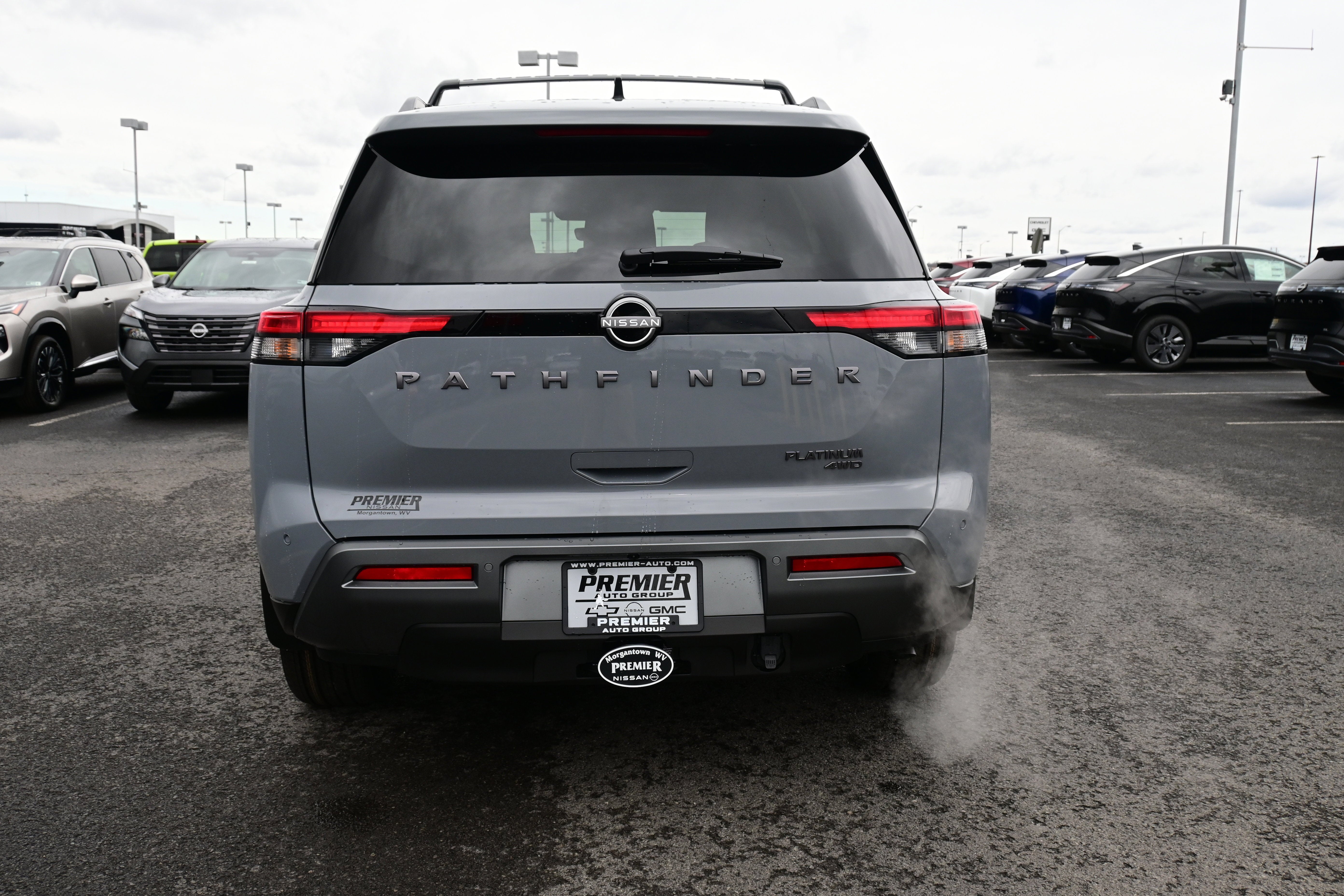 2026 Nissan Pathfinder Platinum