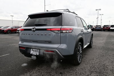 2026 Nissan Pathfinder Platinum