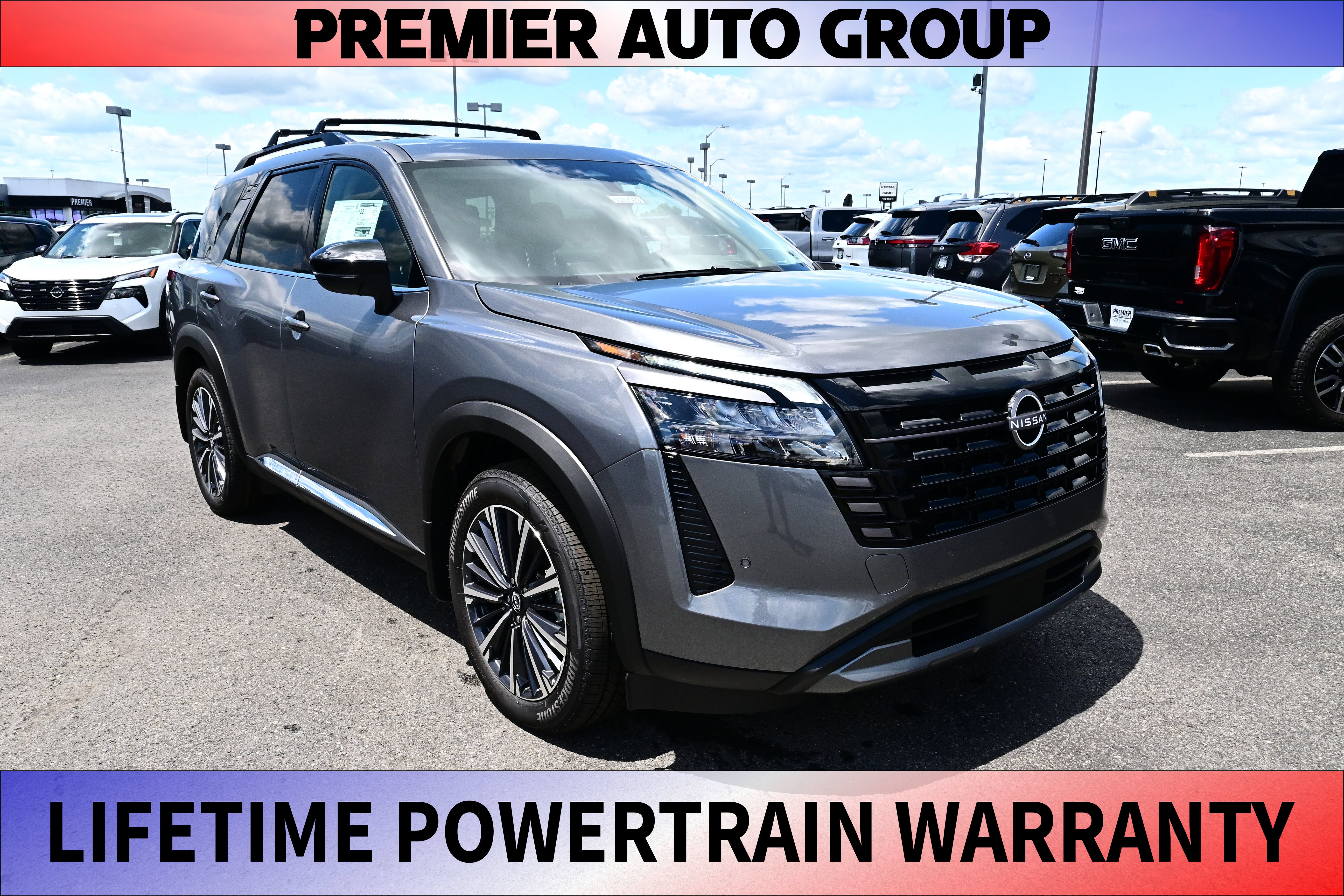 2026 Nissan Pathfinder Platinum