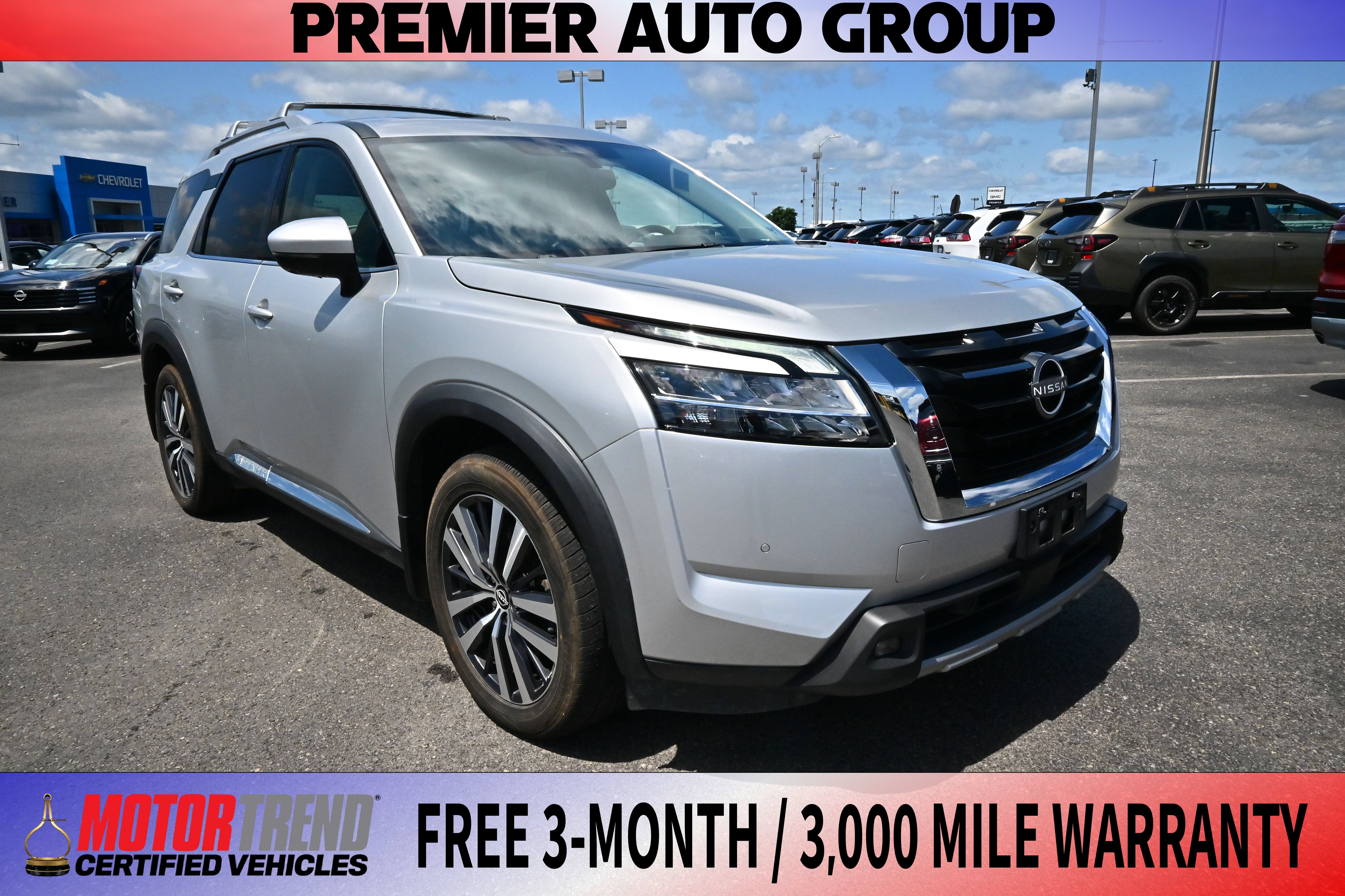 2022 Nissan Pathfinder