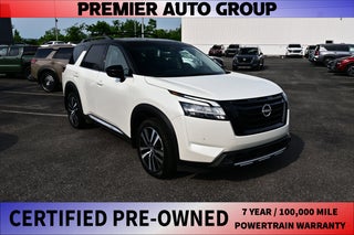 2024 Nissan Pathfinder Platinum