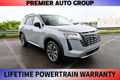 2026 Nissan Pathfinder Platinum