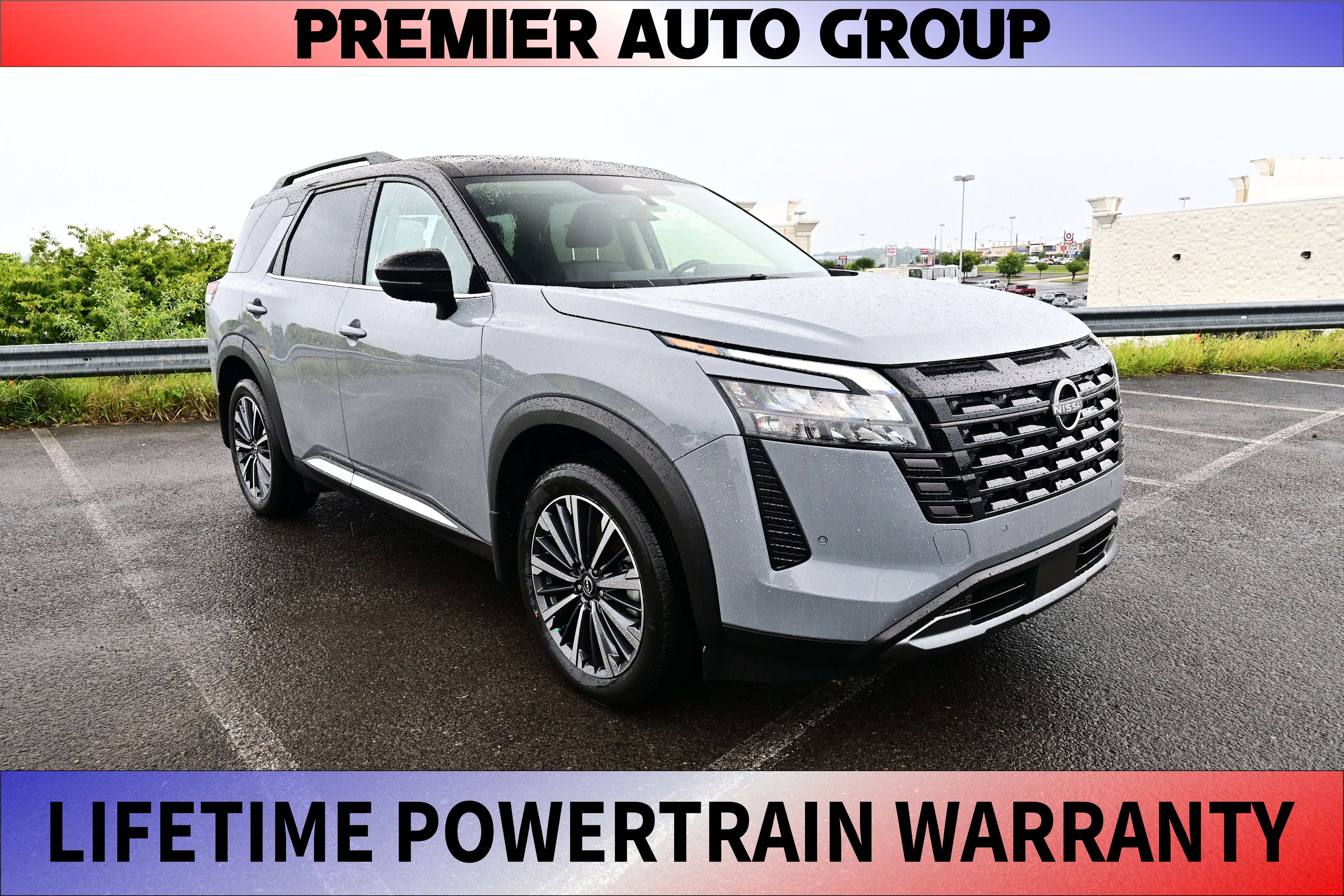 2026 Nissan Pathfinder Platinum