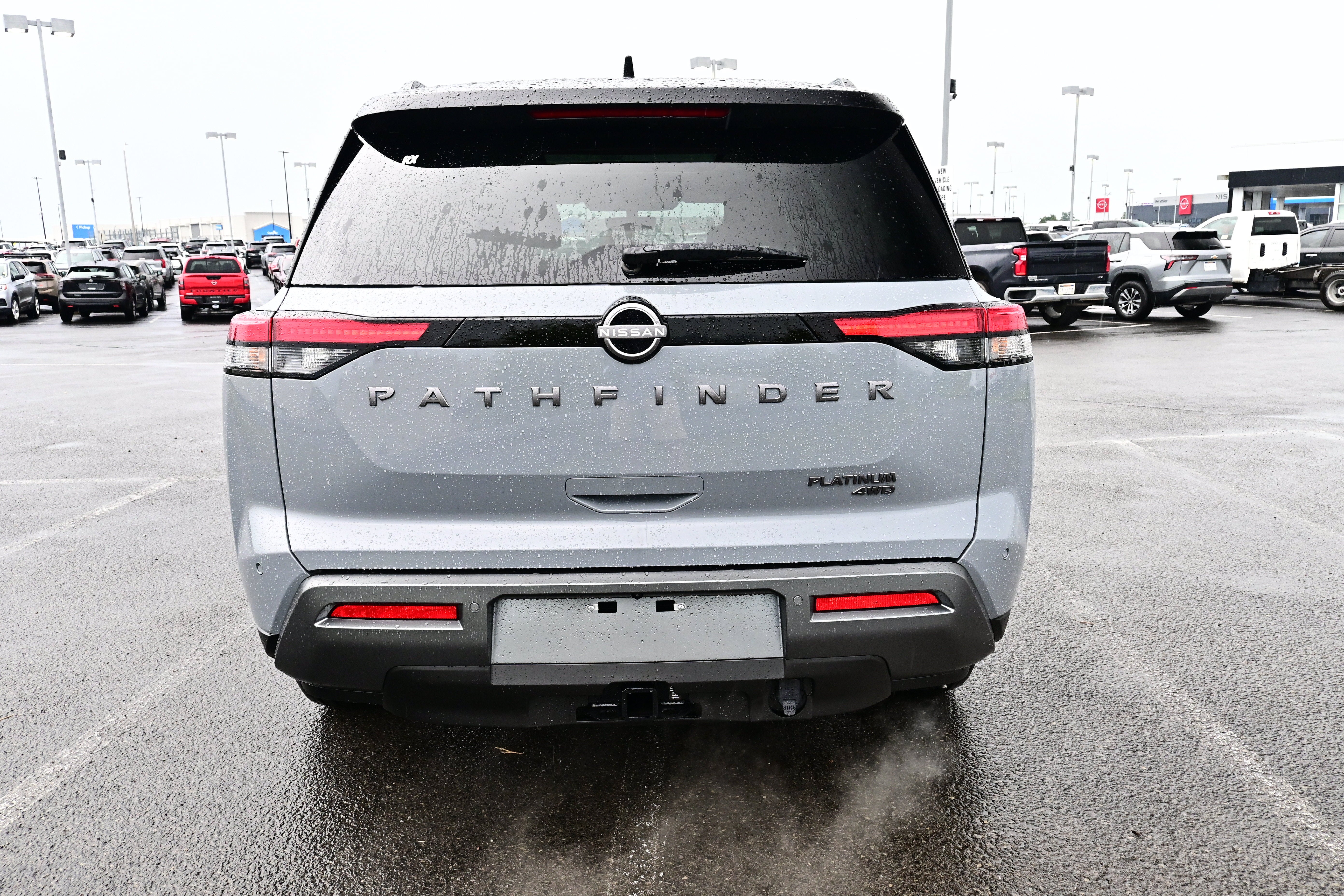 2026 Nissan Pathfinder Platinum