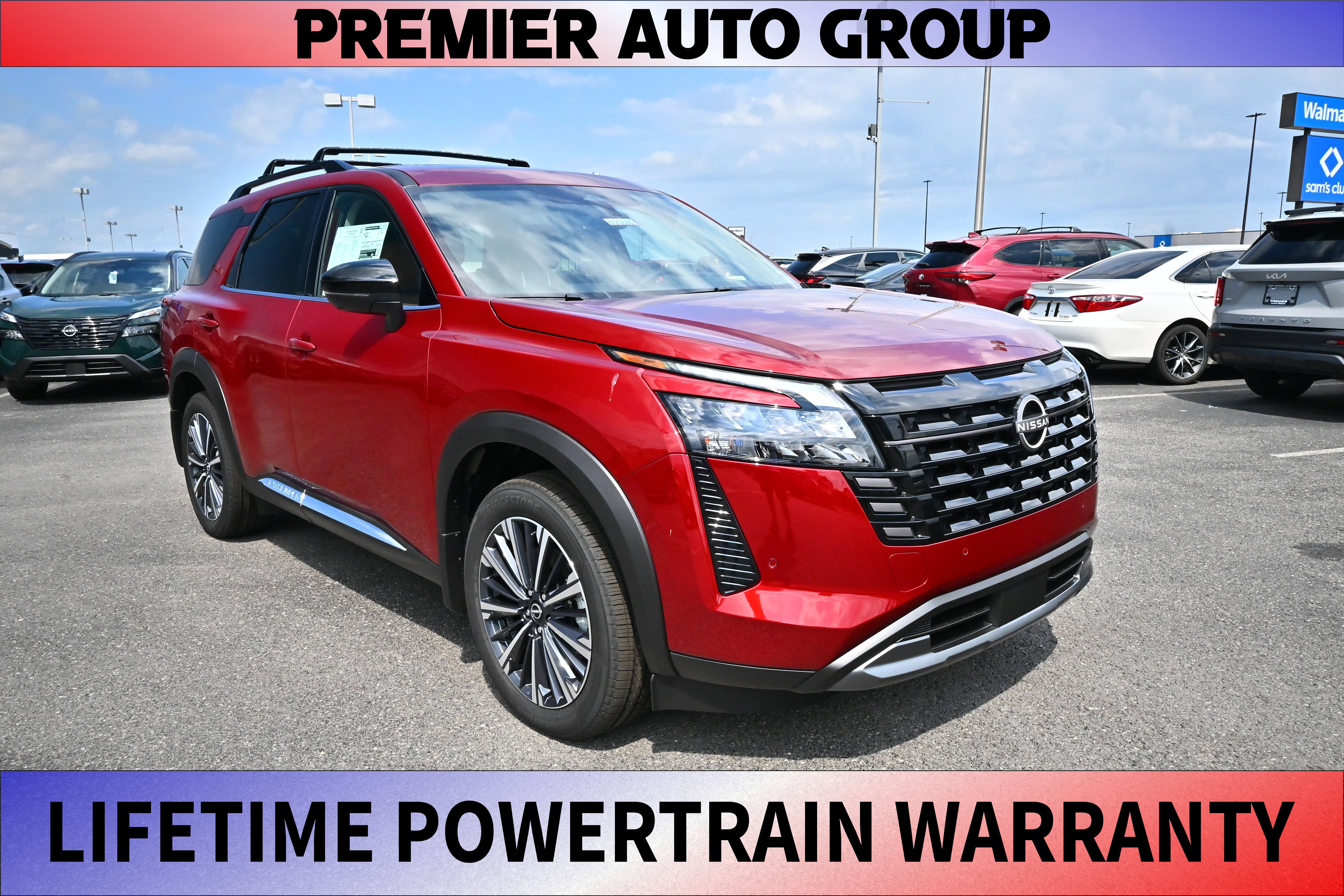 2026 Nissan Pathfinder Platinum