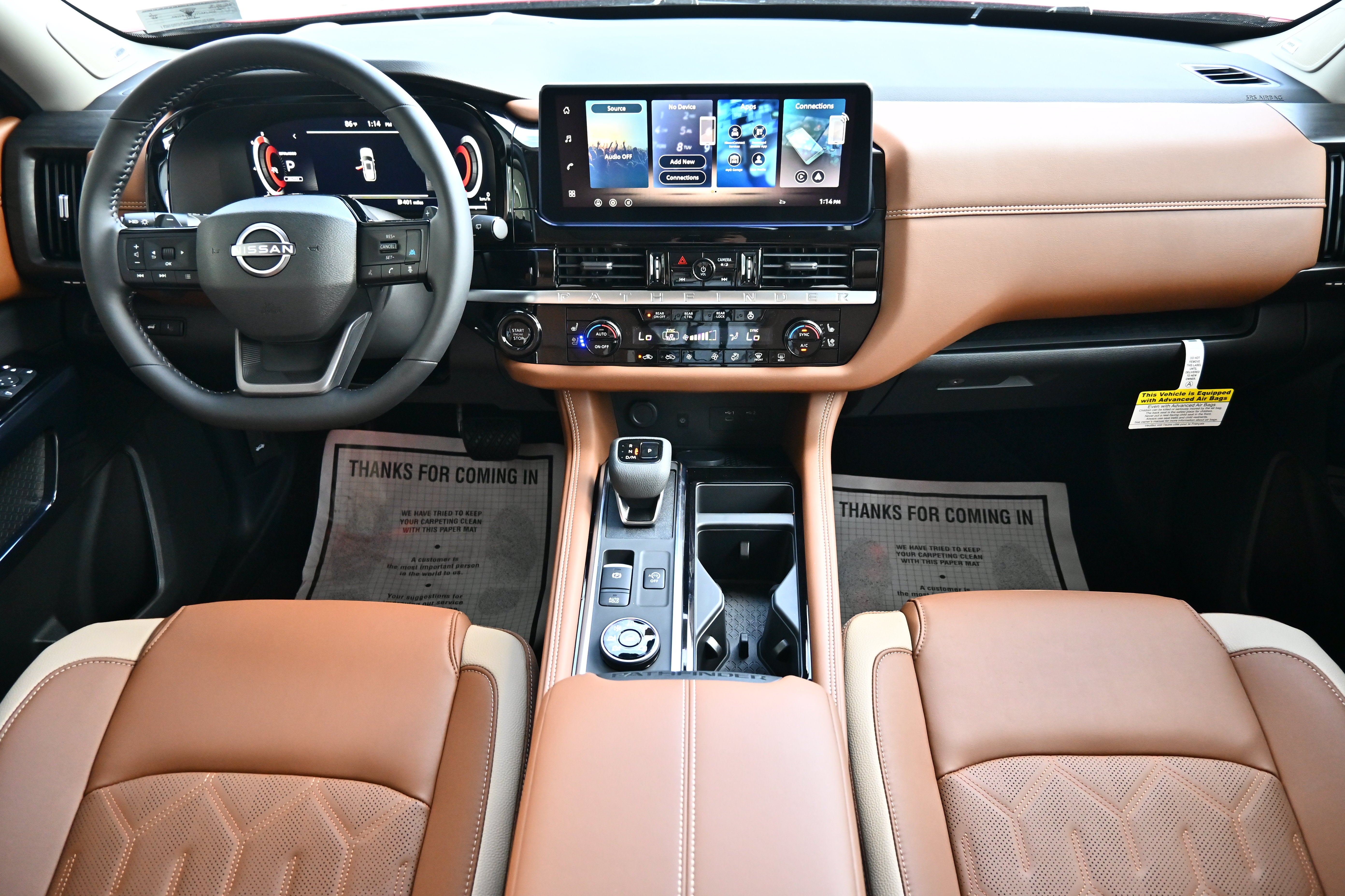 2026 Nissan Pathfinder Platinum
