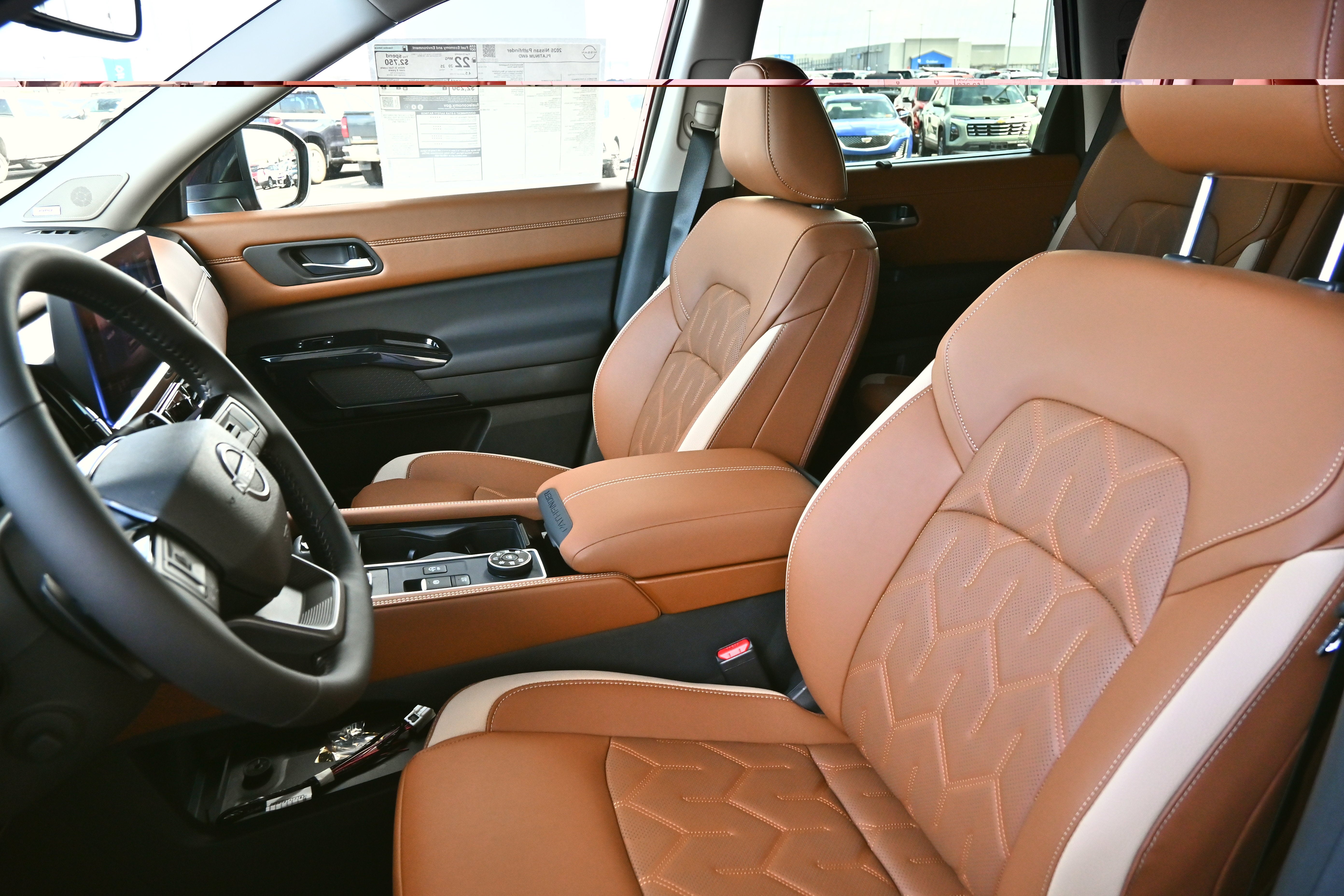 2026 Nissan Pathfinder Platinum