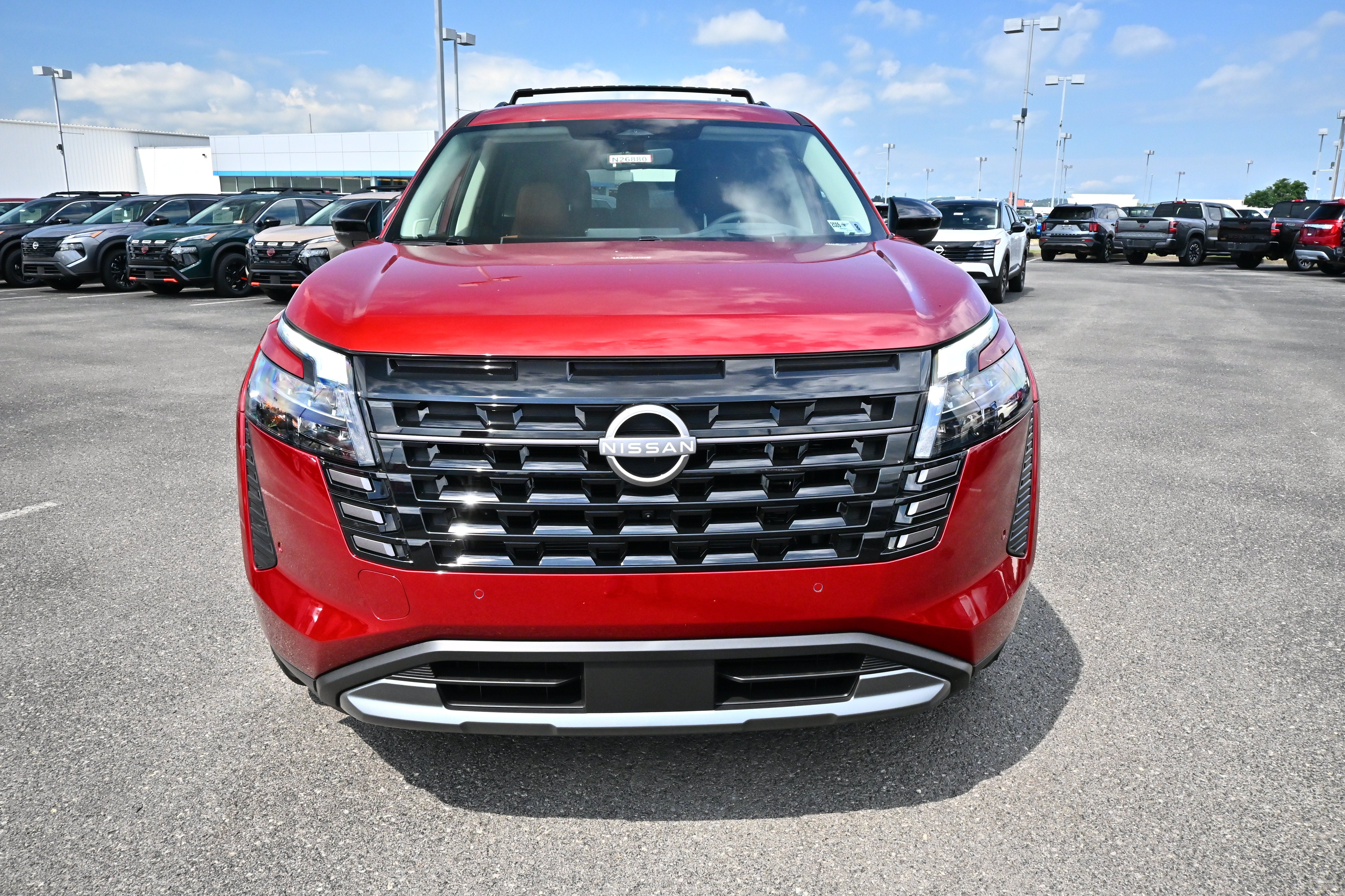2026 Nissan Pathfinder Platinum