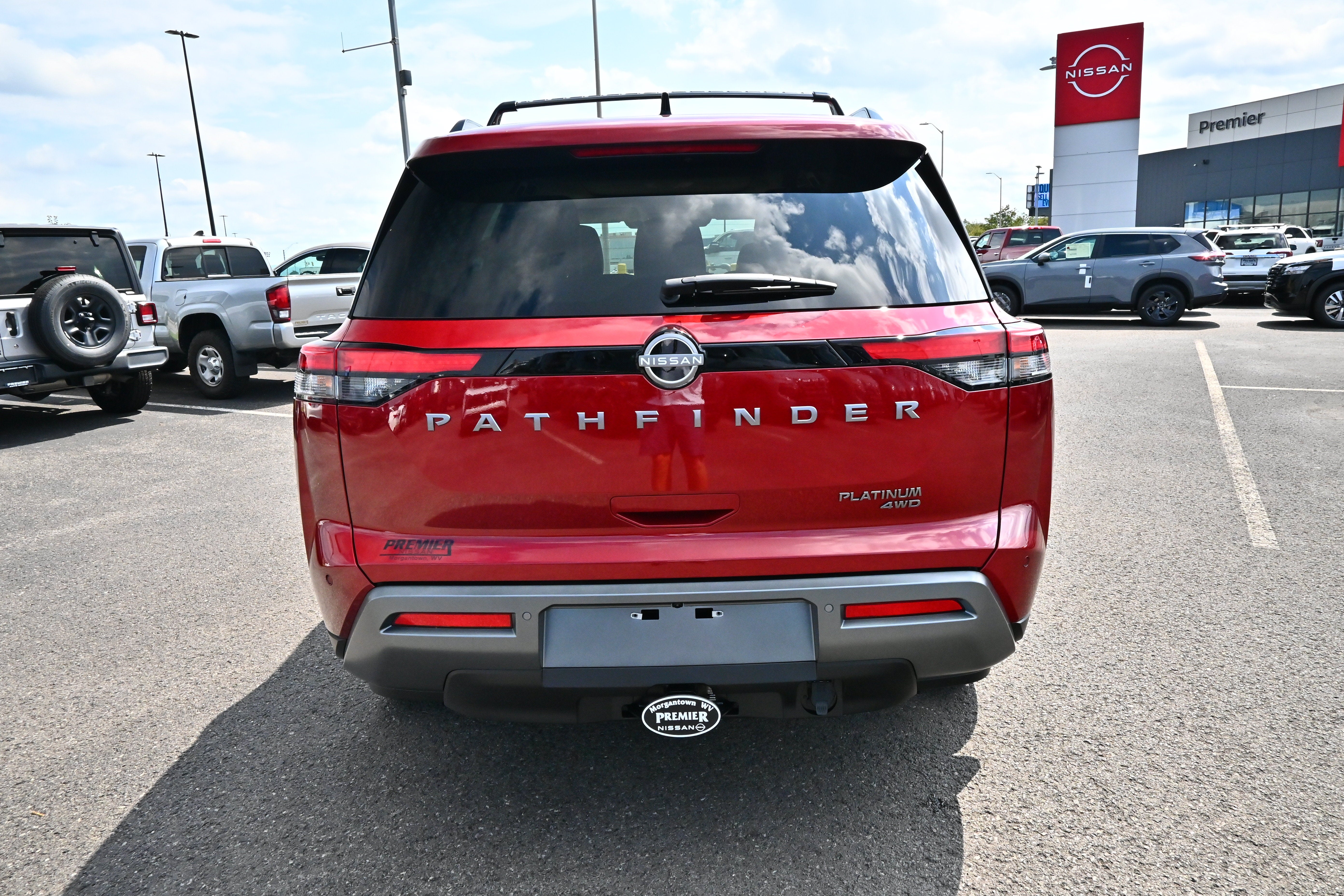 2026 Nissan Pathfinder Platinum