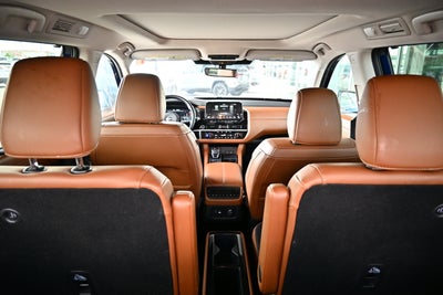 2024 Nissan Pathfinder Platinum