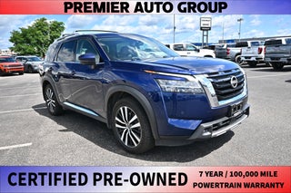 2024 Nissan Pathfinder Platinum