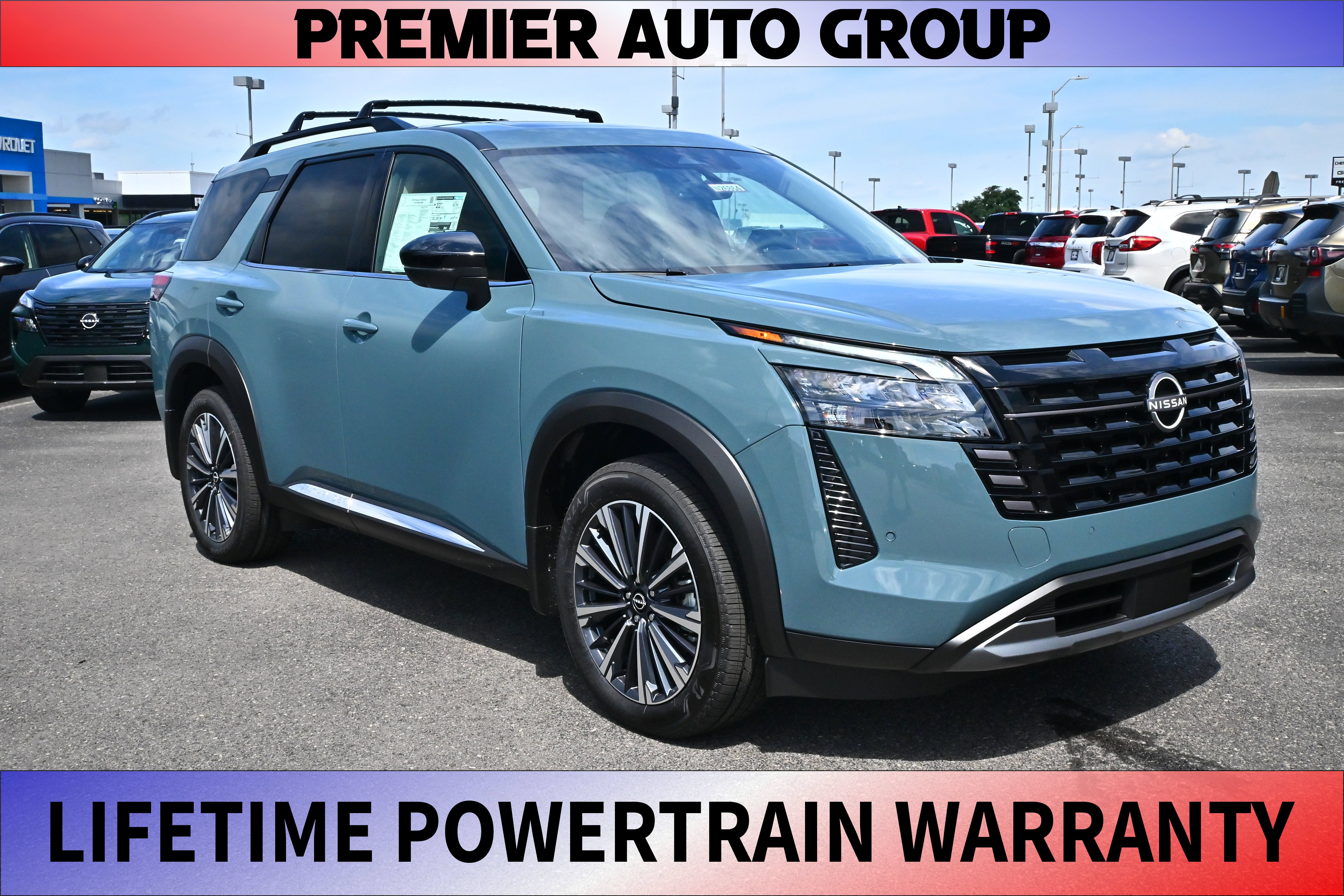 2026 Nissan Pathfinder Platinum
