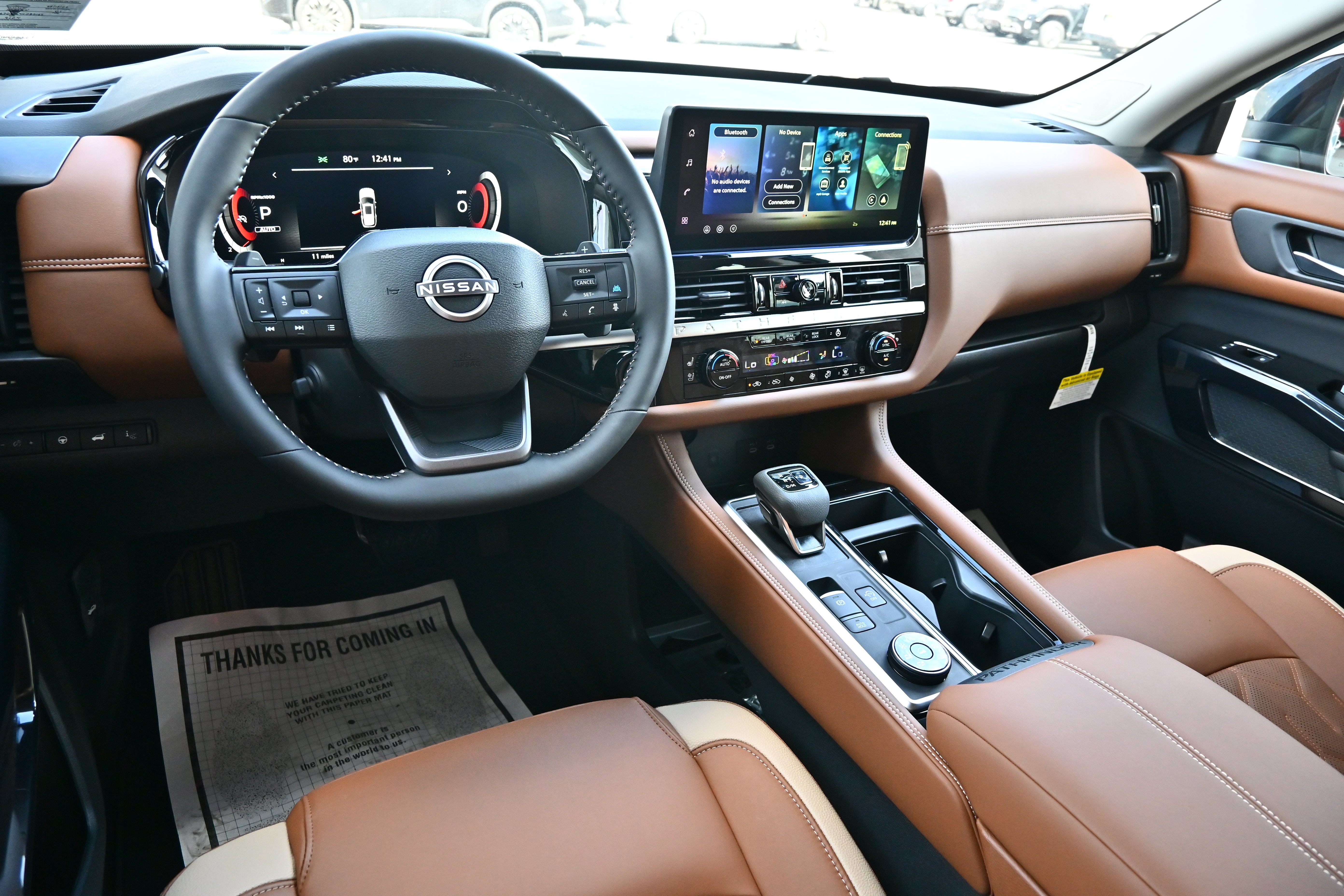 2026 Nissan Pathfinder Platinum