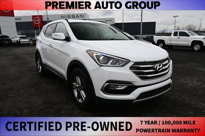 2017 Hyundai Santa Fe Sport 2.4L
