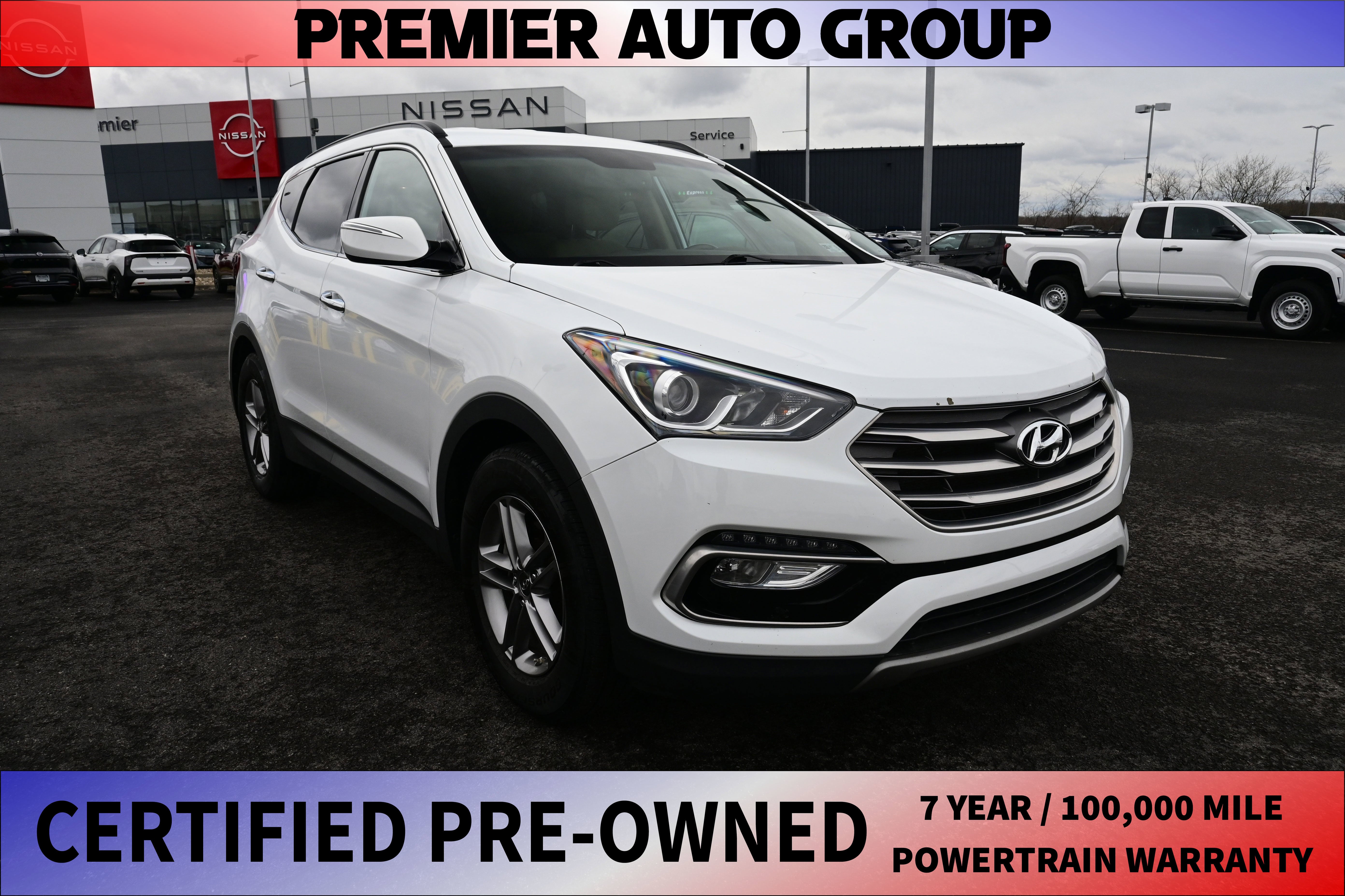 2017 Hyundai Santa Fe Sport 2.4L