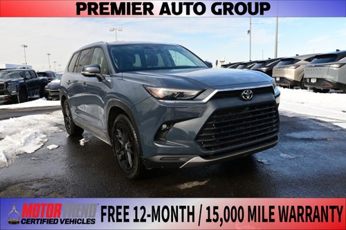 2025 Toyota Grand Highlander Platinum