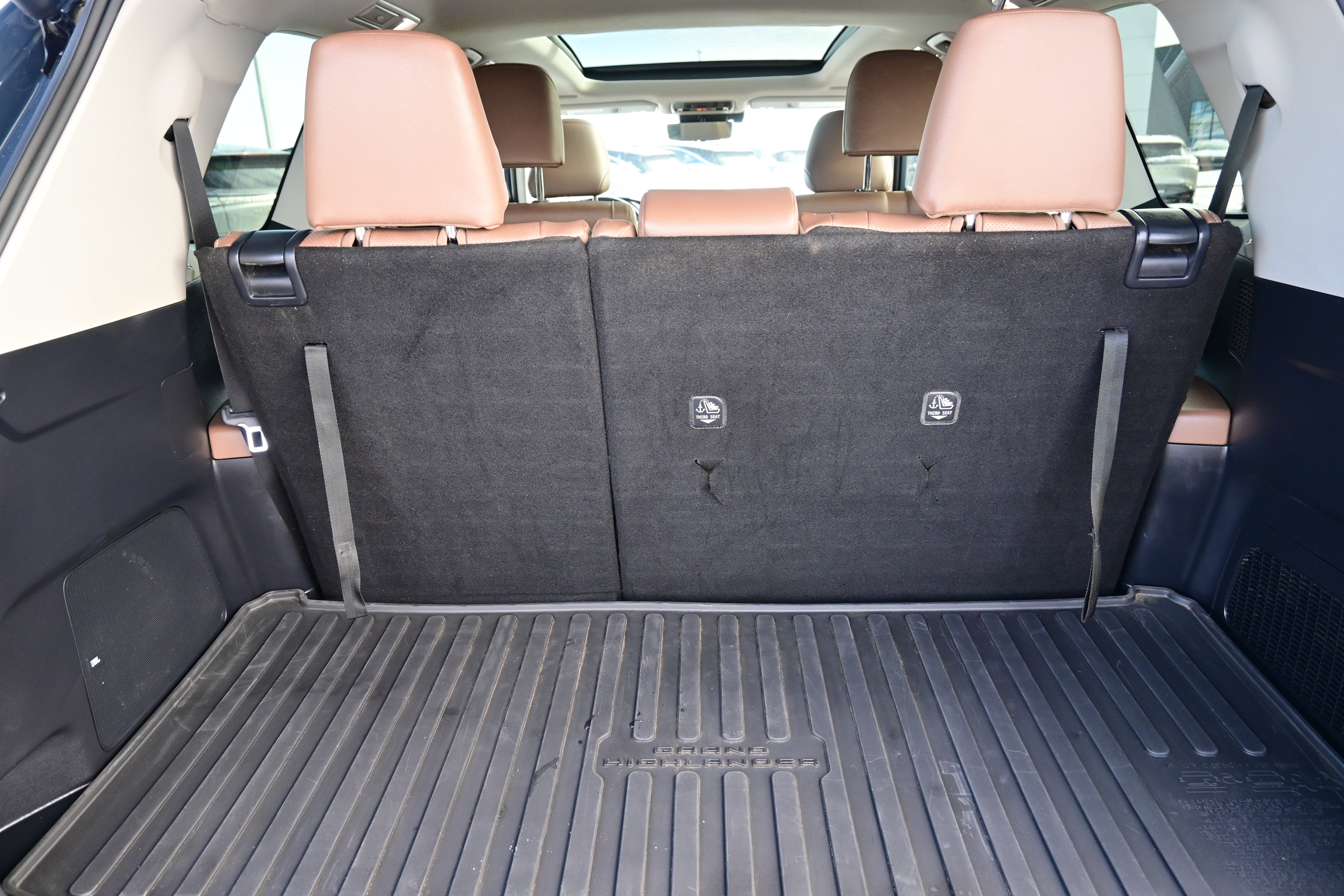 2025 Toyota Grand Highlander Platinum