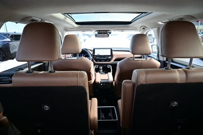 2025 Toyota Grand Highlander Platinum