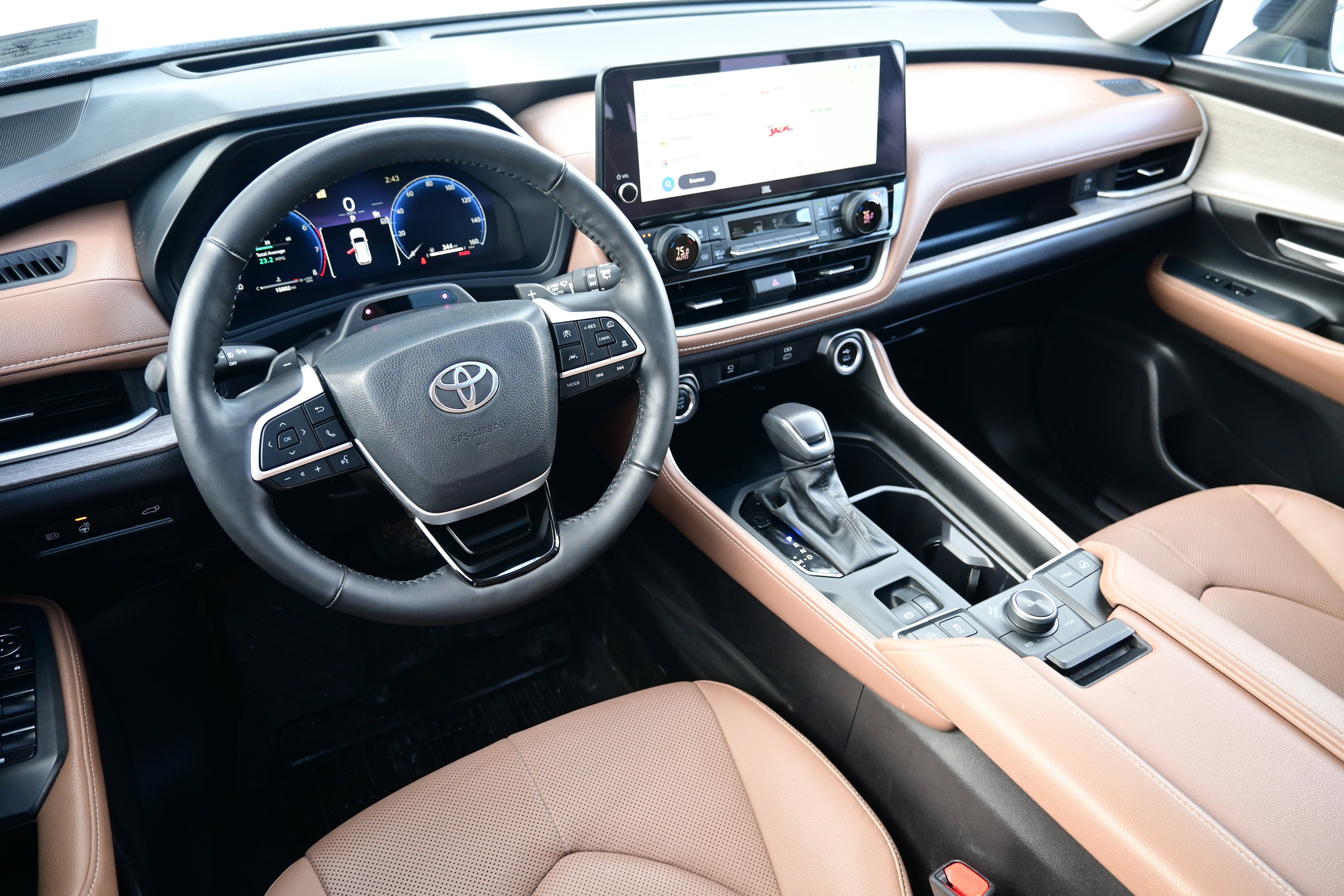 2025 Toyota Grand Highlander Platinum