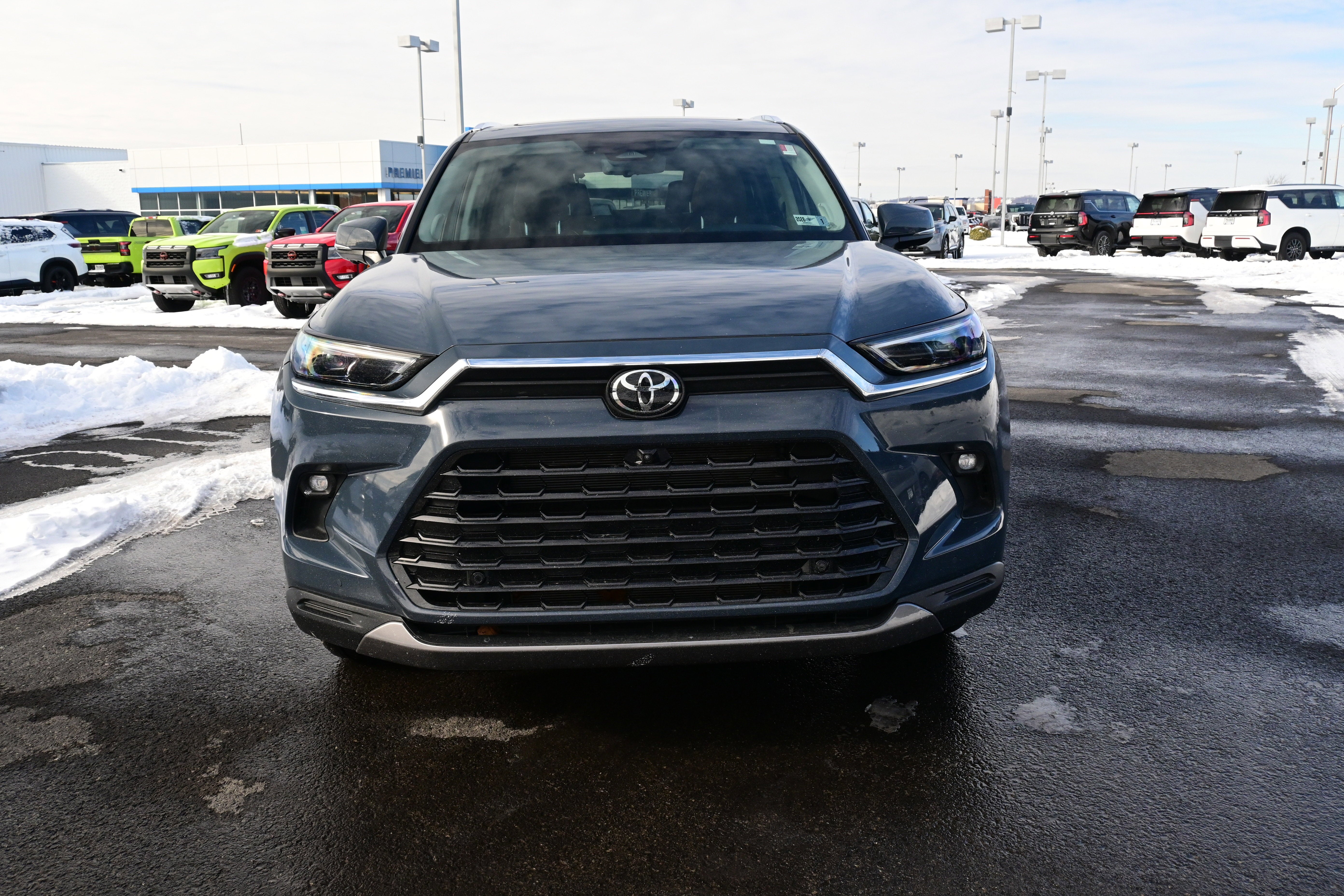 2025 Toyota Grand Highlander Platinum