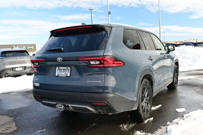 2025 Toyota Grand Highlander Platinum