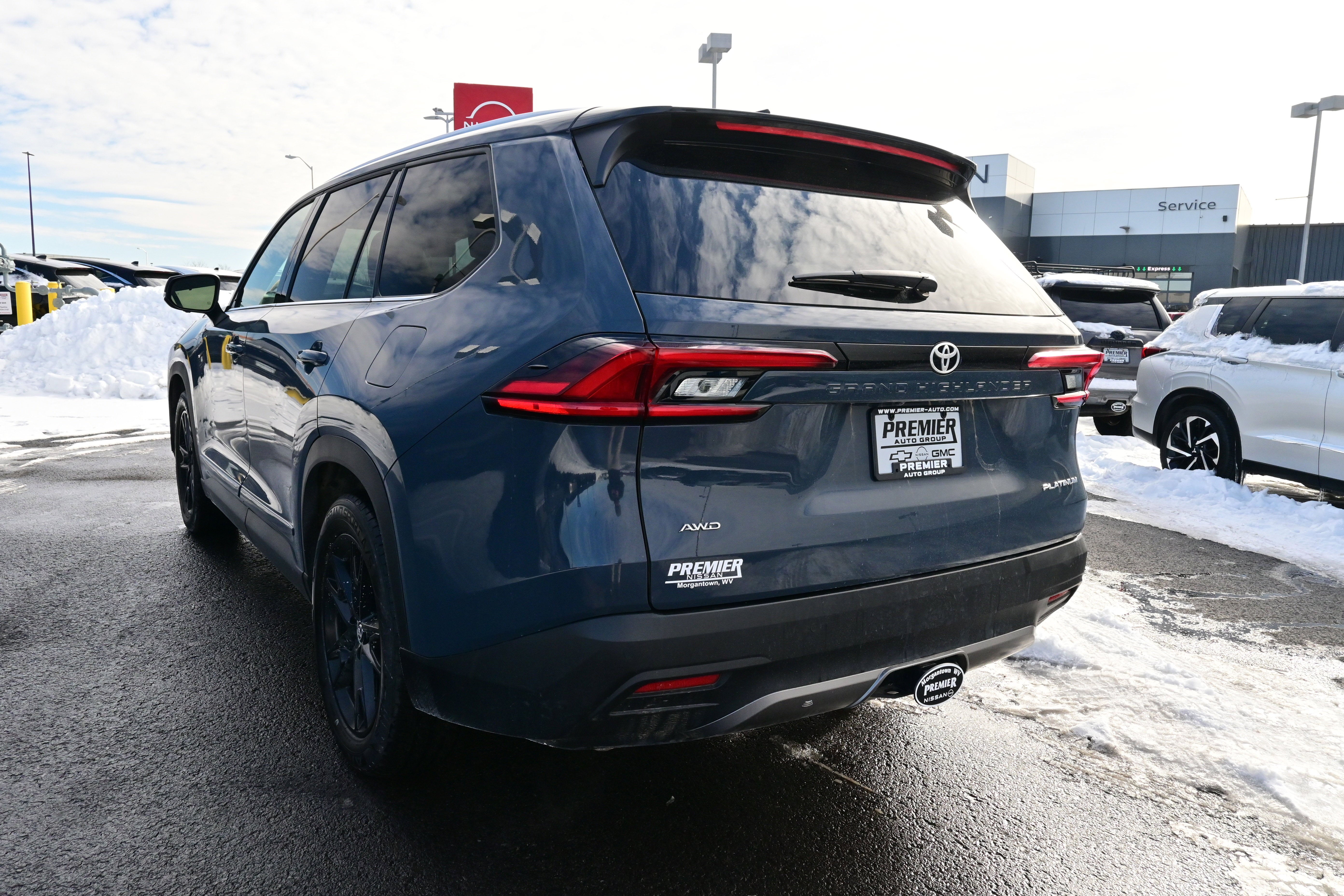 2025 Toyota Grand Highlander Platinum