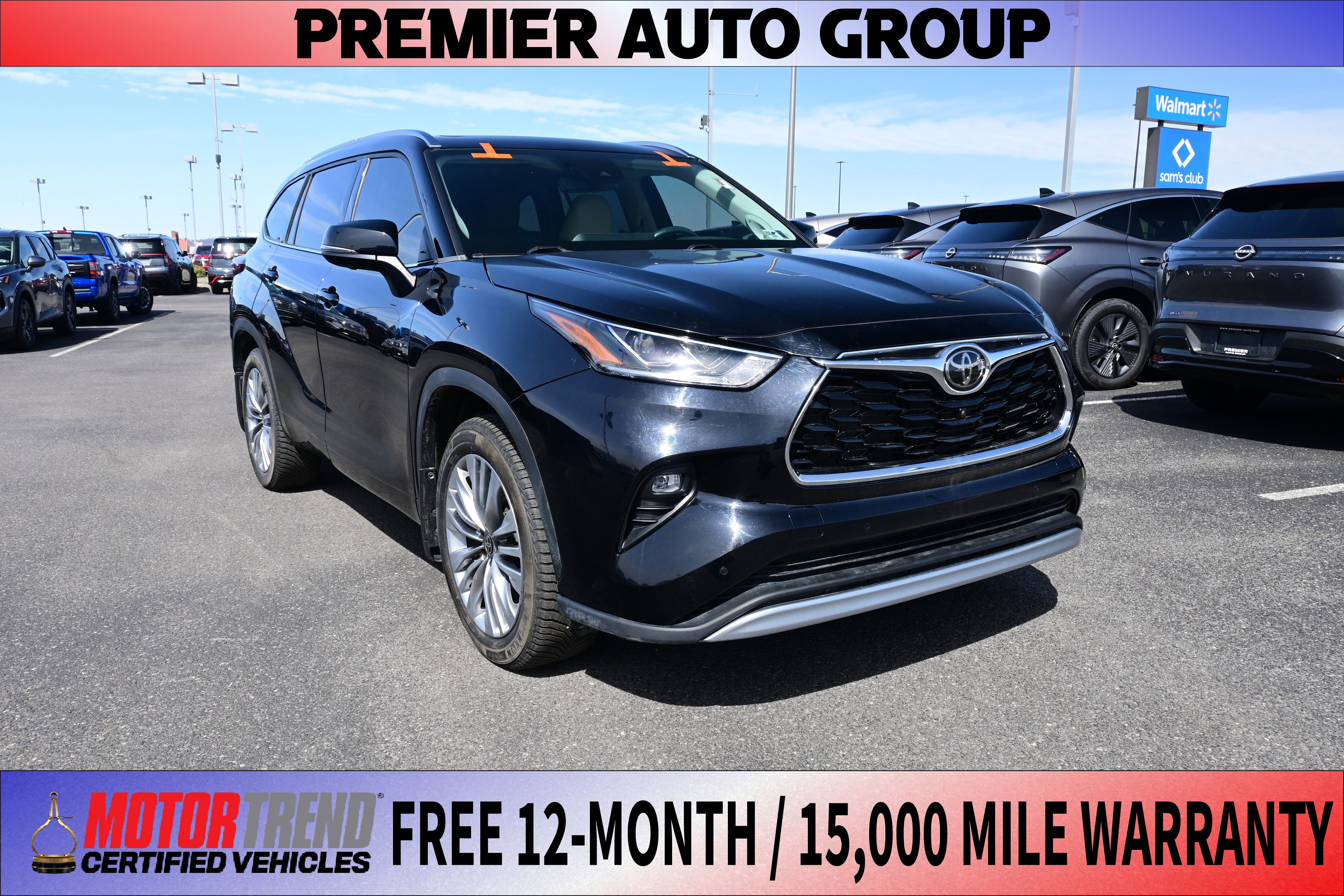 2023 Toyota Highlander Platinum