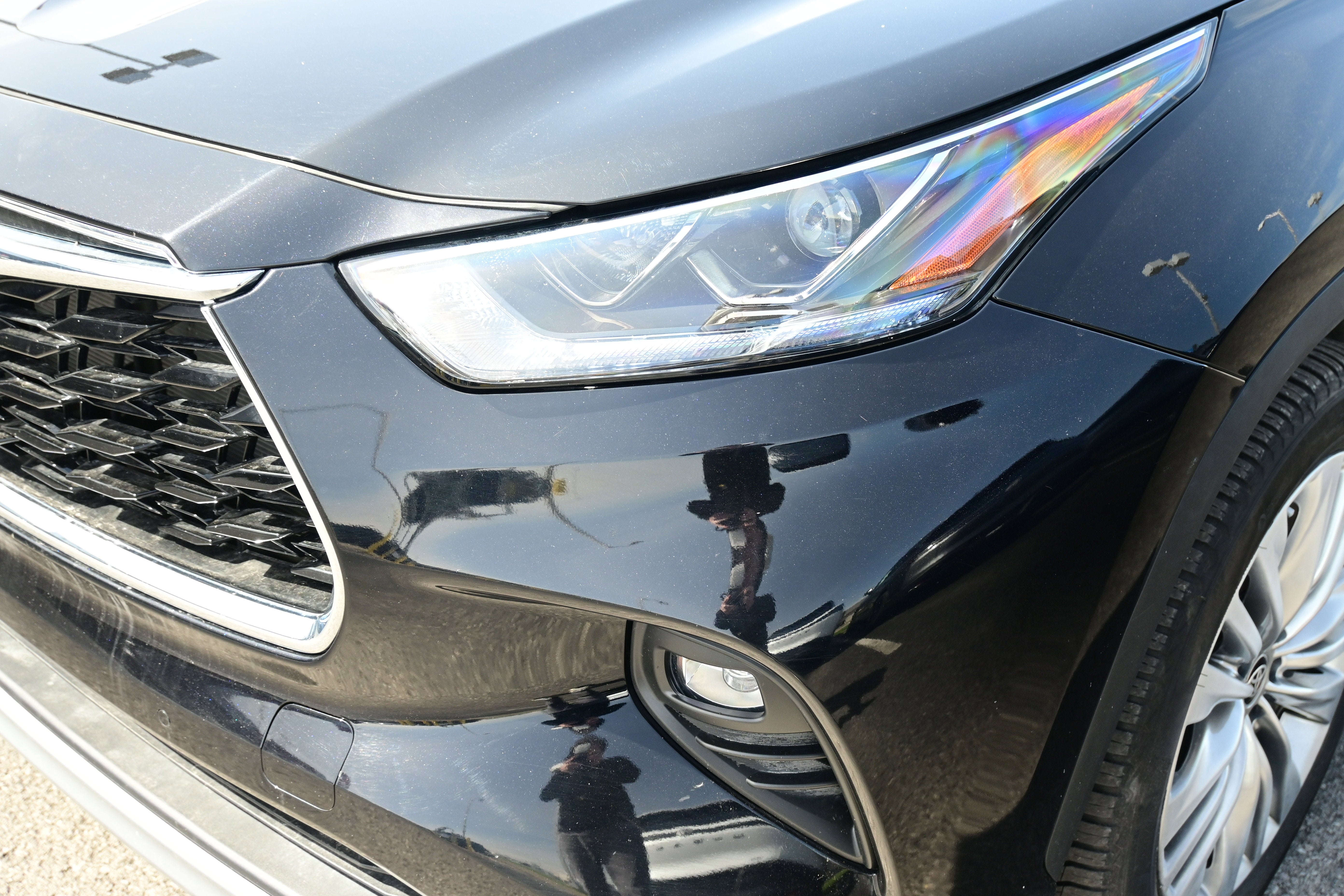 2023 Toyota Highlander Platinum