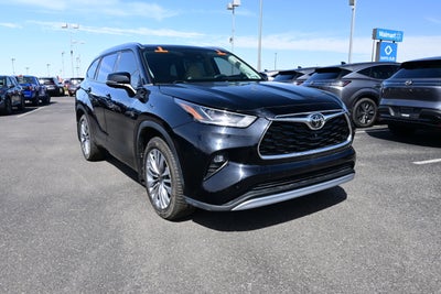 2023 Toyota Highlander Platinum