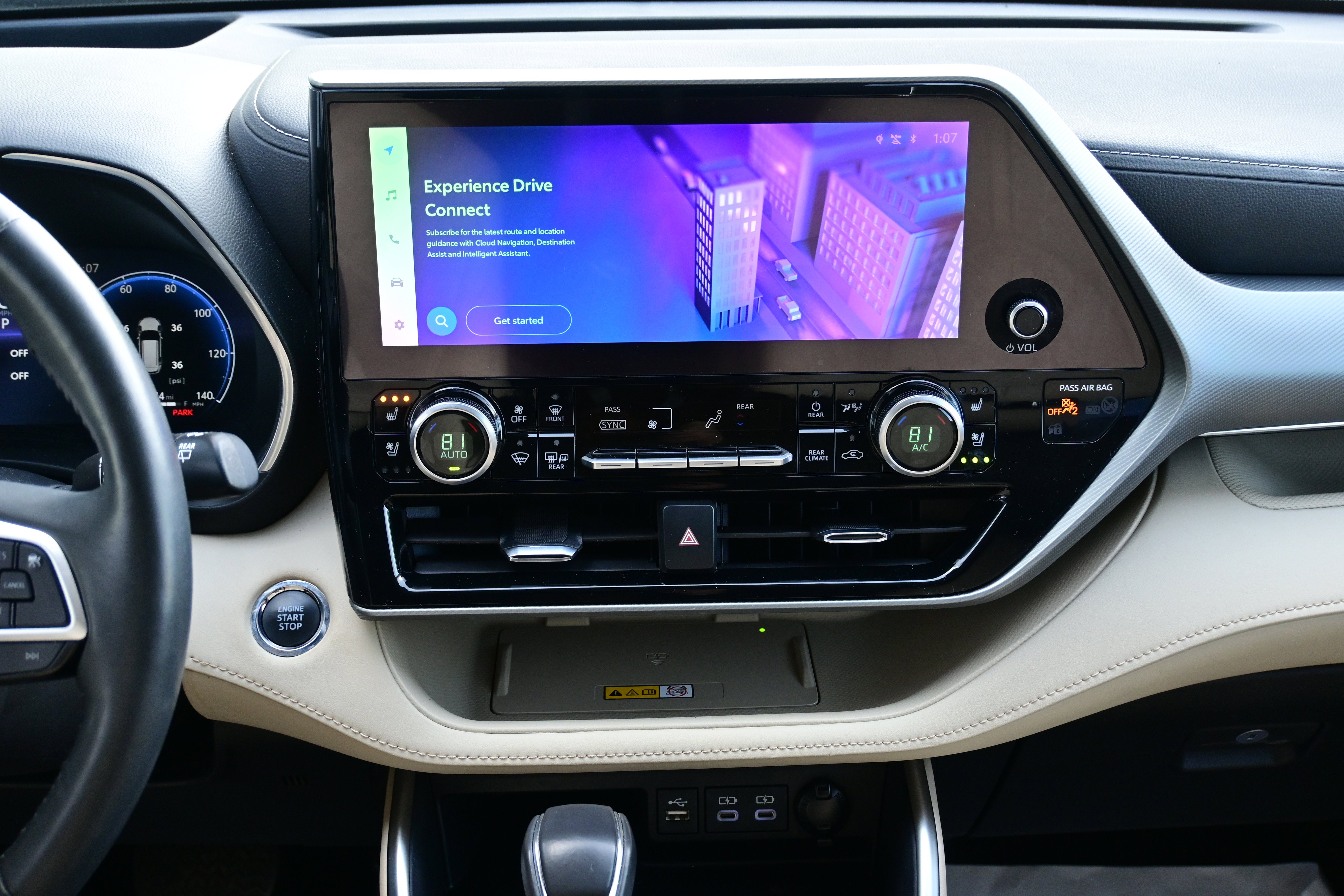 2023 Toyota Highlander Platinum