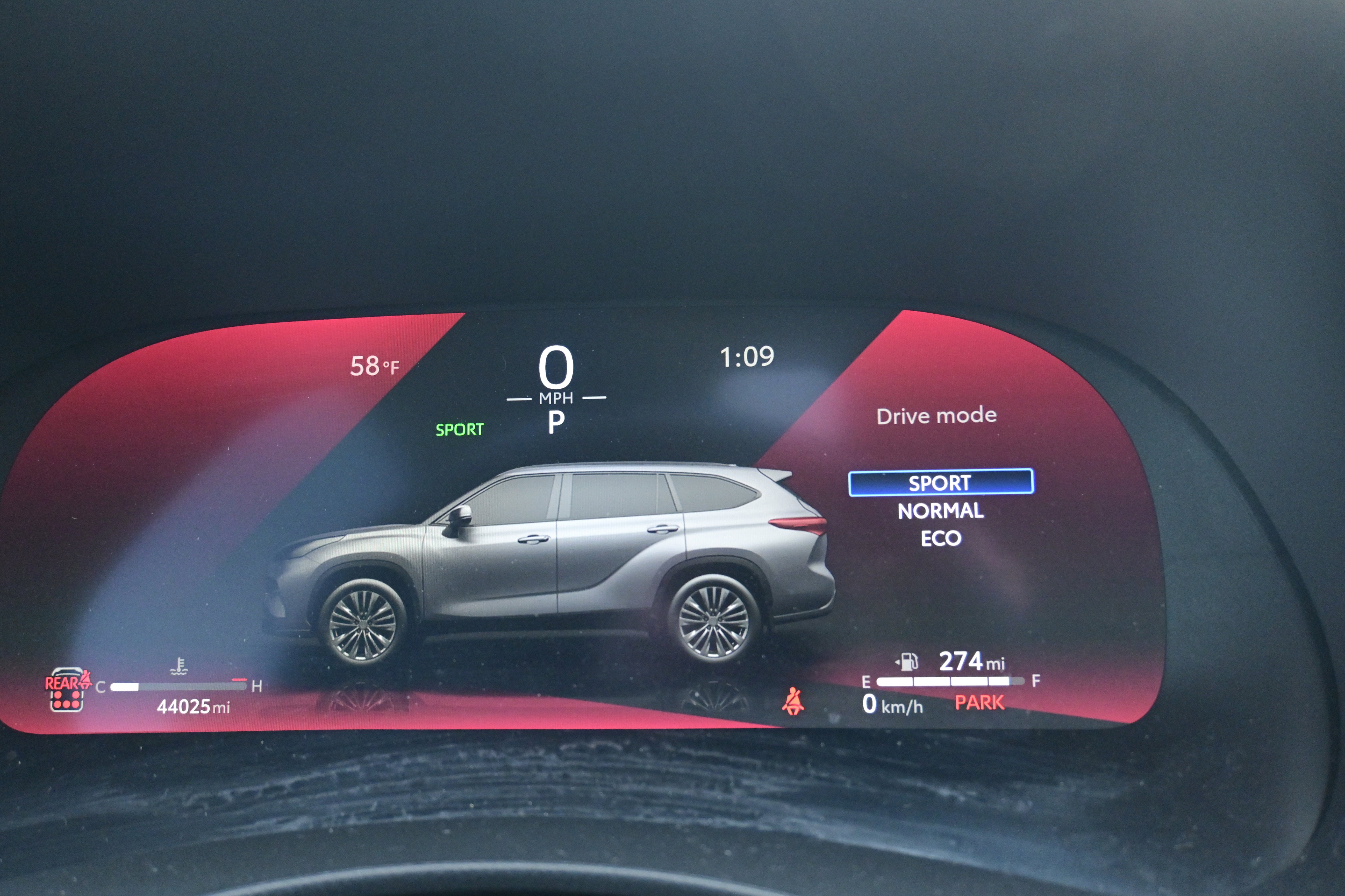 2023 Toyota Highlander Platinum