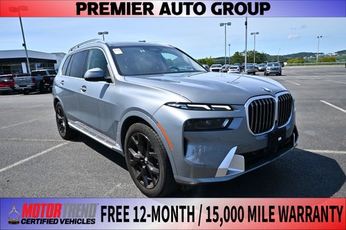 2027 BMW X7 xDrive40i