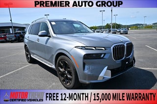 2027 BMW X7 xDrive40i