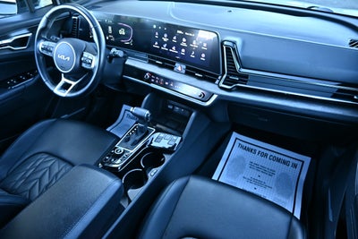 2023 Kia Sportage X-Line