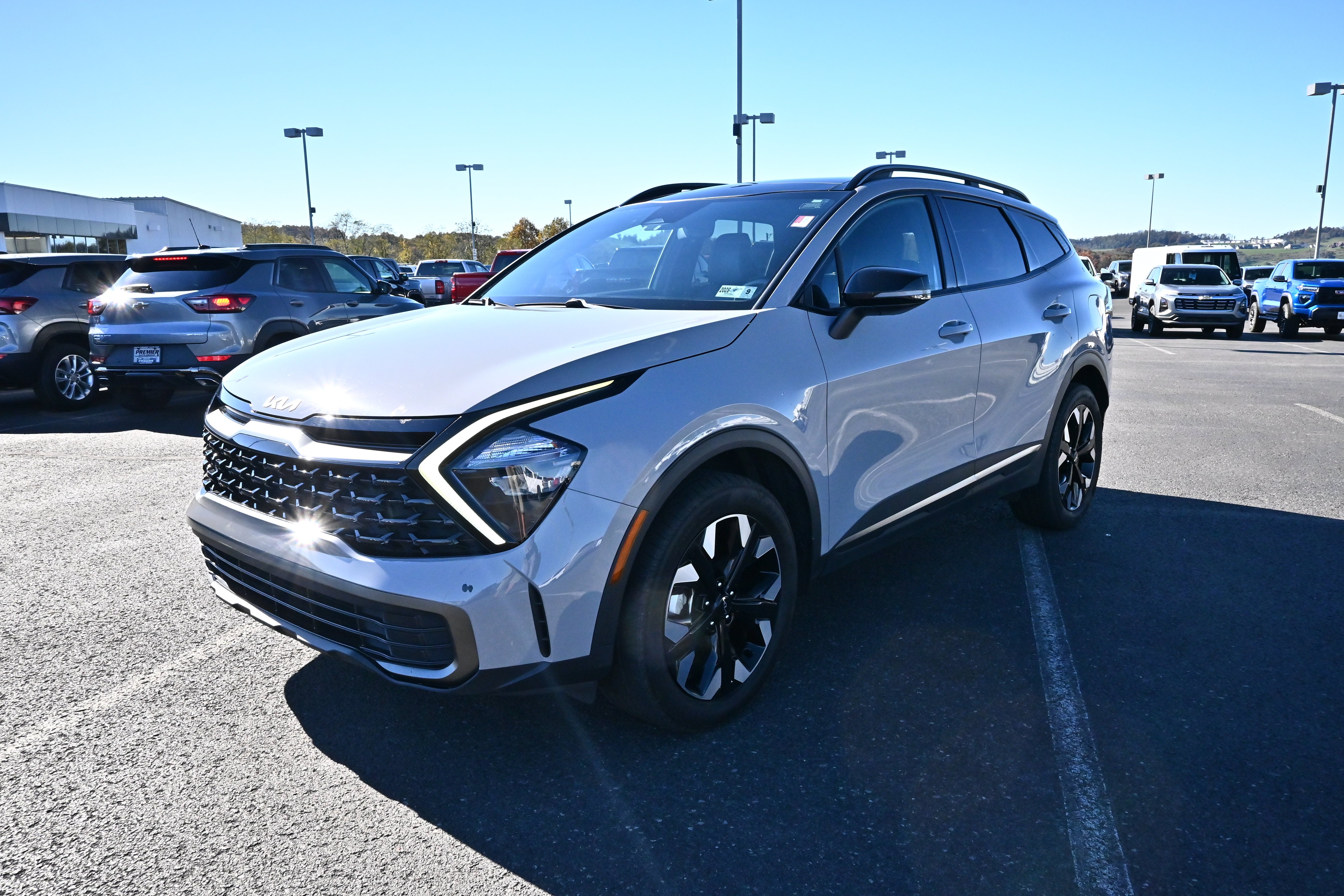 2023 Kia Sportage X-Line