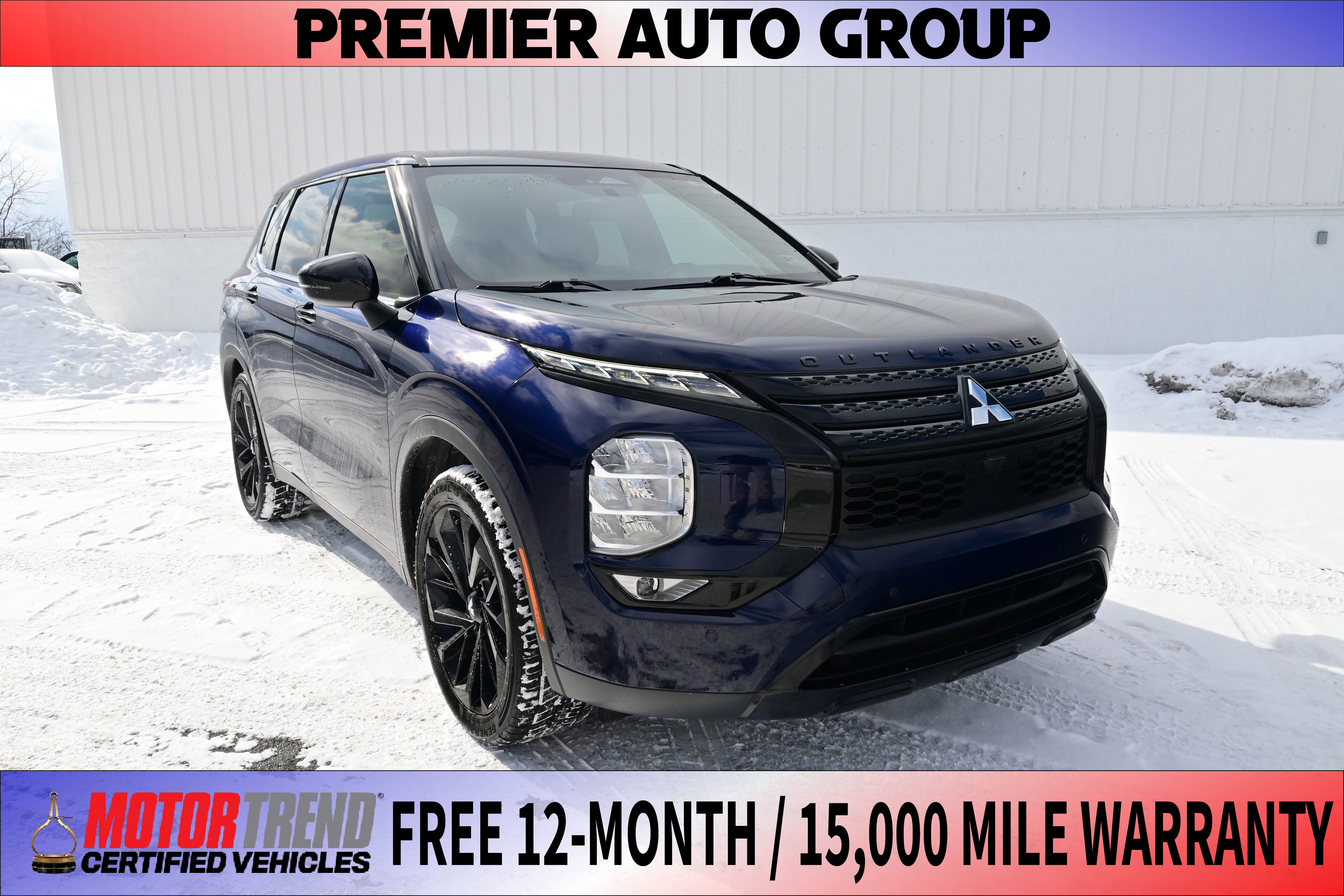 2022 Mitsubishi Outlander Black Edition
