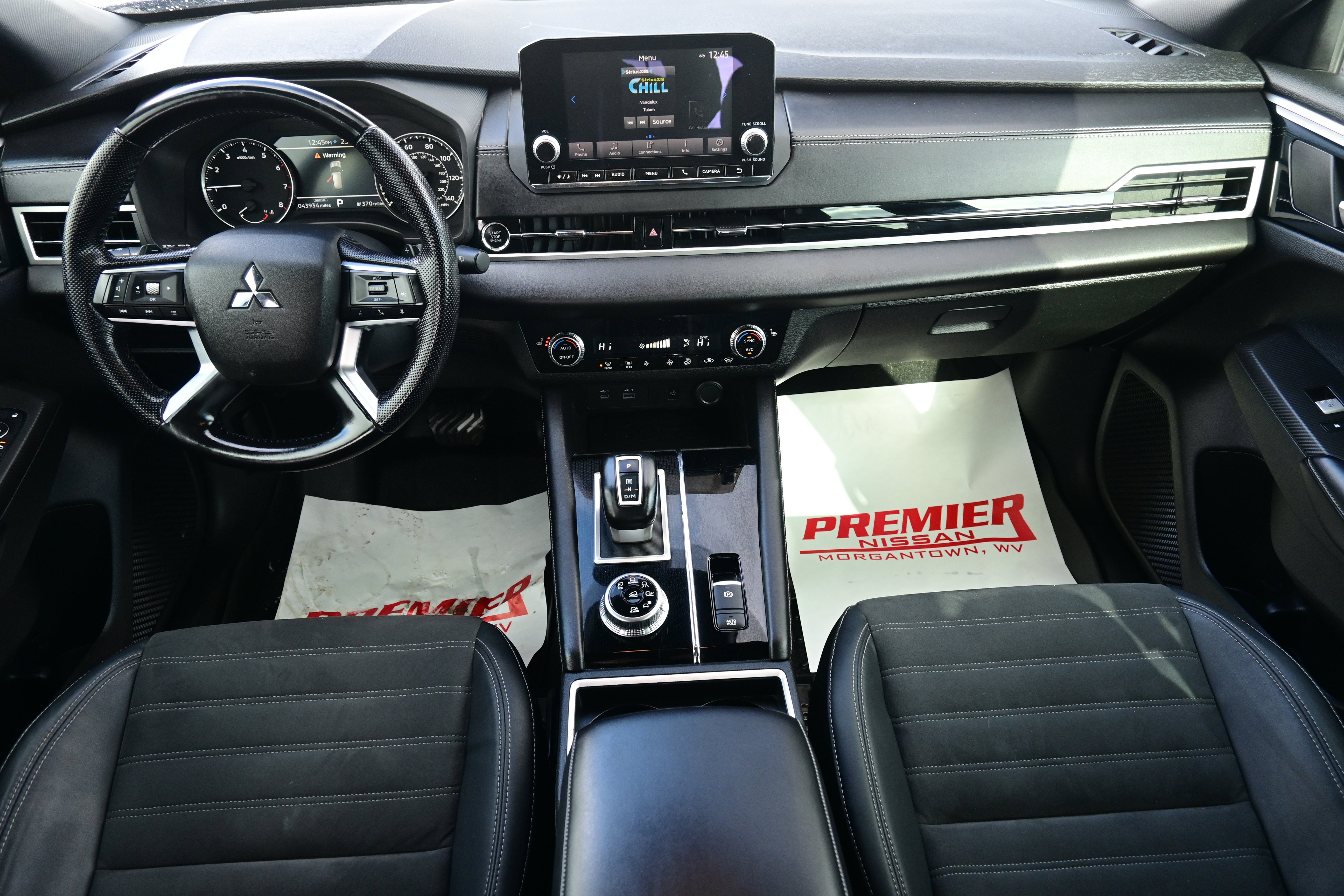 2022 Mitsubishi Outlander Black Edition